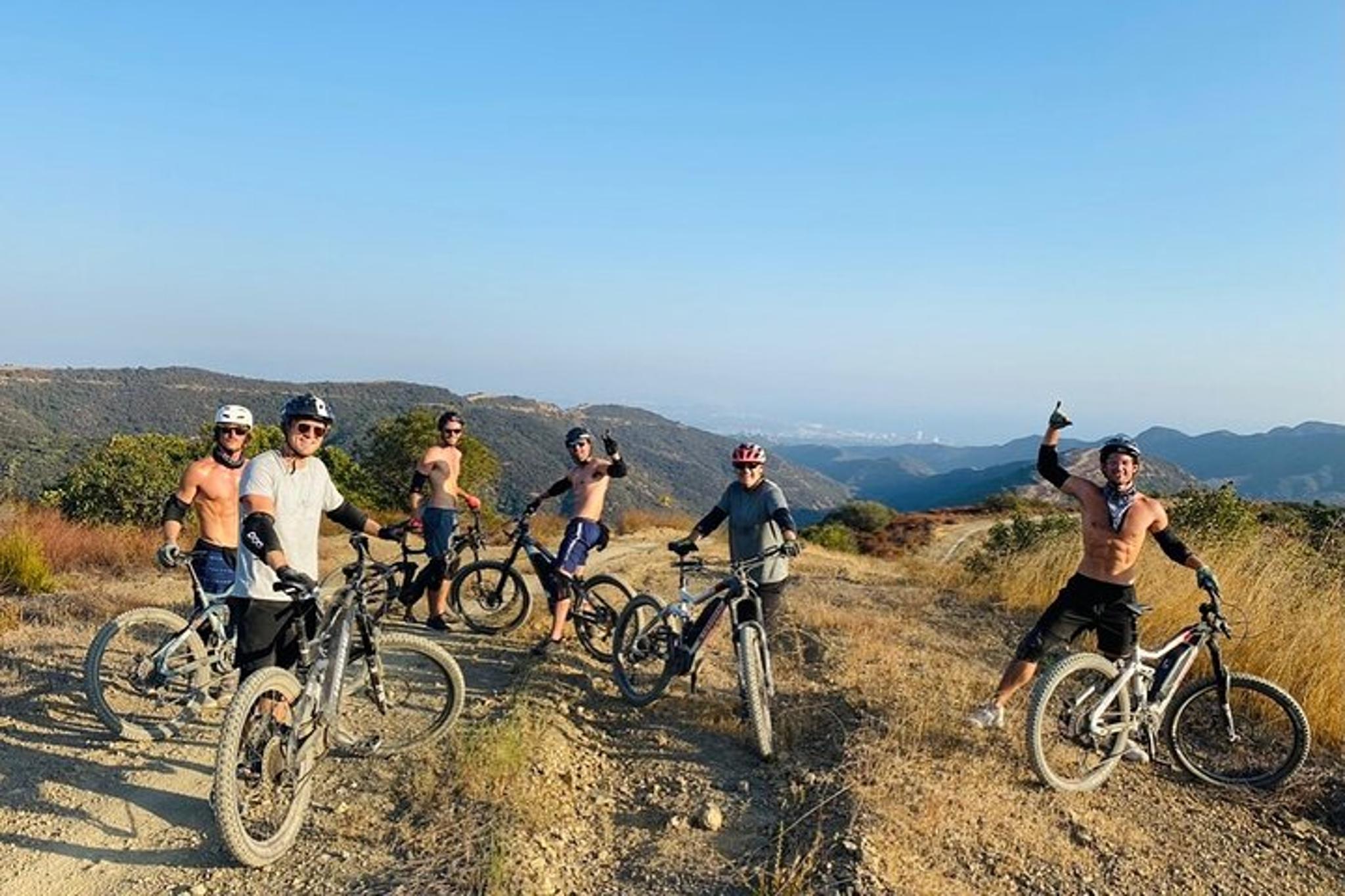 Santa Monica Mountain Bike Tour - Image 3