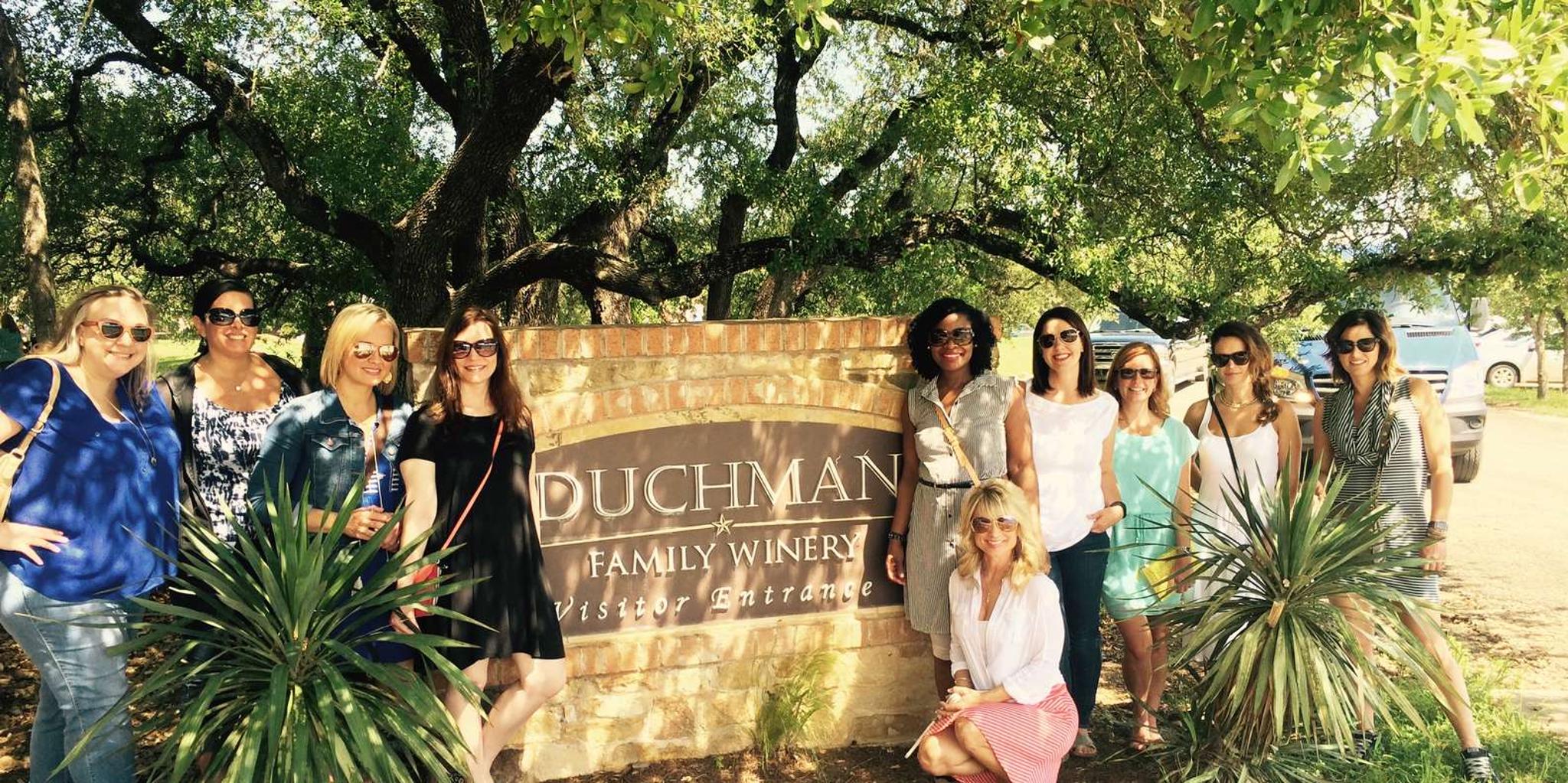 Austin Hill Country Wine Shuttle