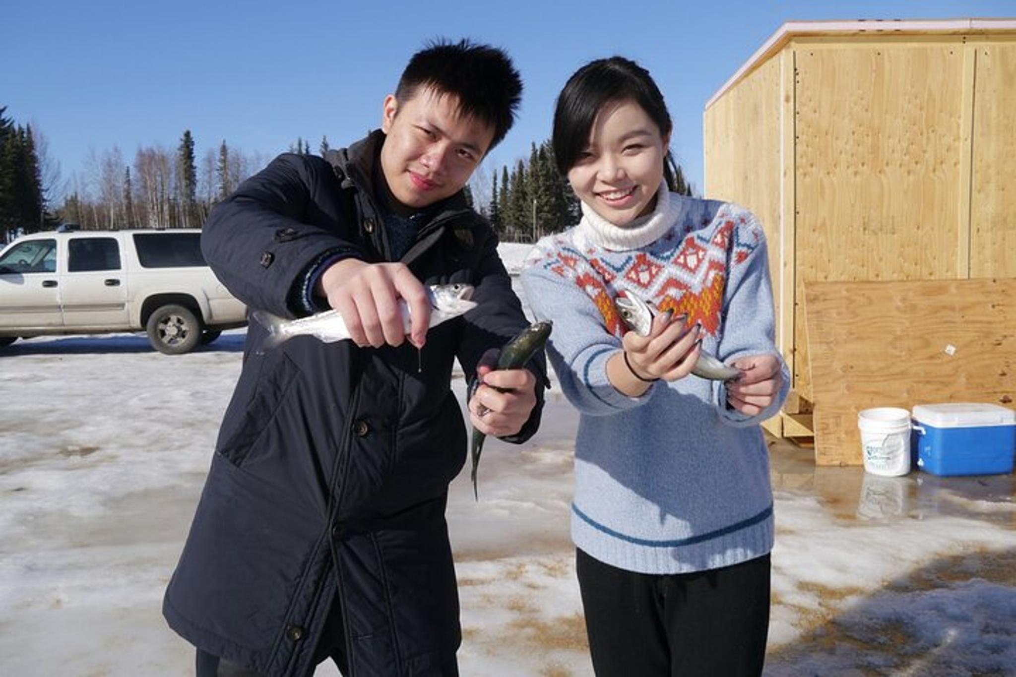Fairbanks Ice Fishing Day Tour - Image 3