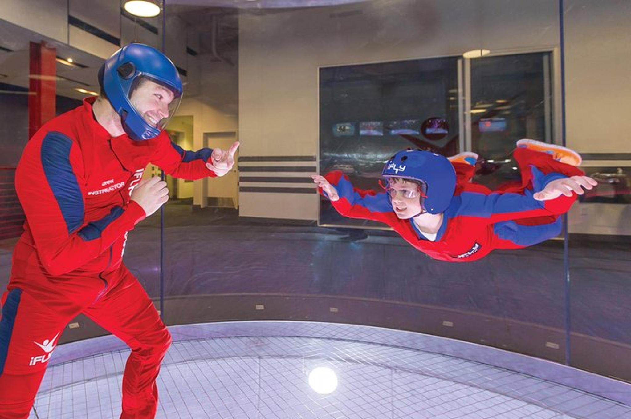 Ontario Indoor Skydiving Experience - Image 2