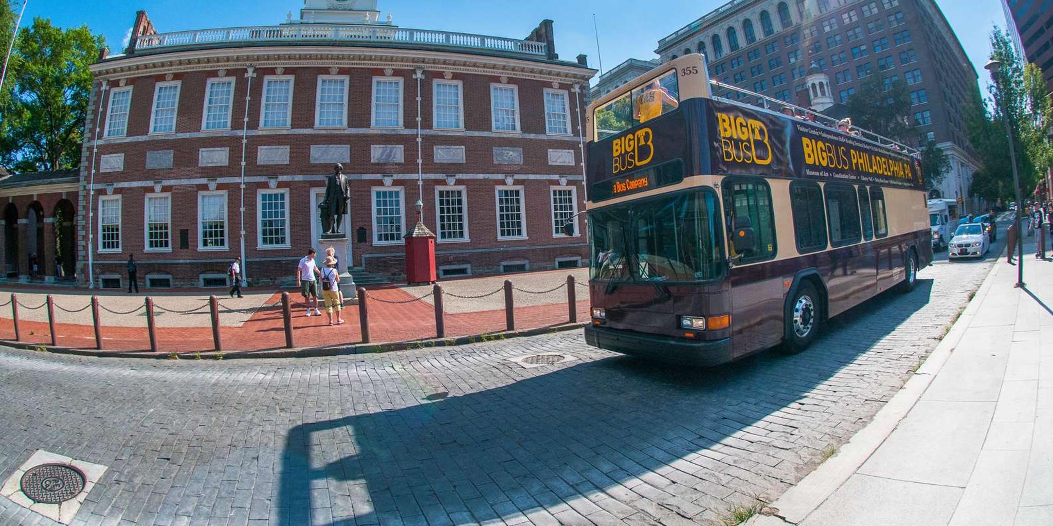 Philadelphia Double-Decker Bus Tour - Image 2