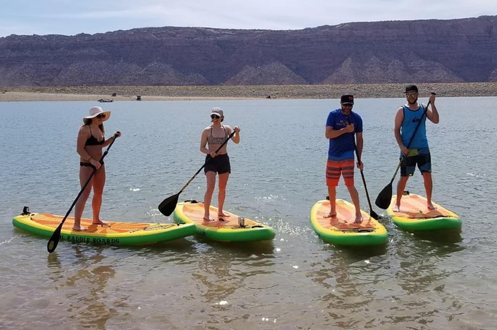 Moab Stand Up Paddle Board Rental - Image 3