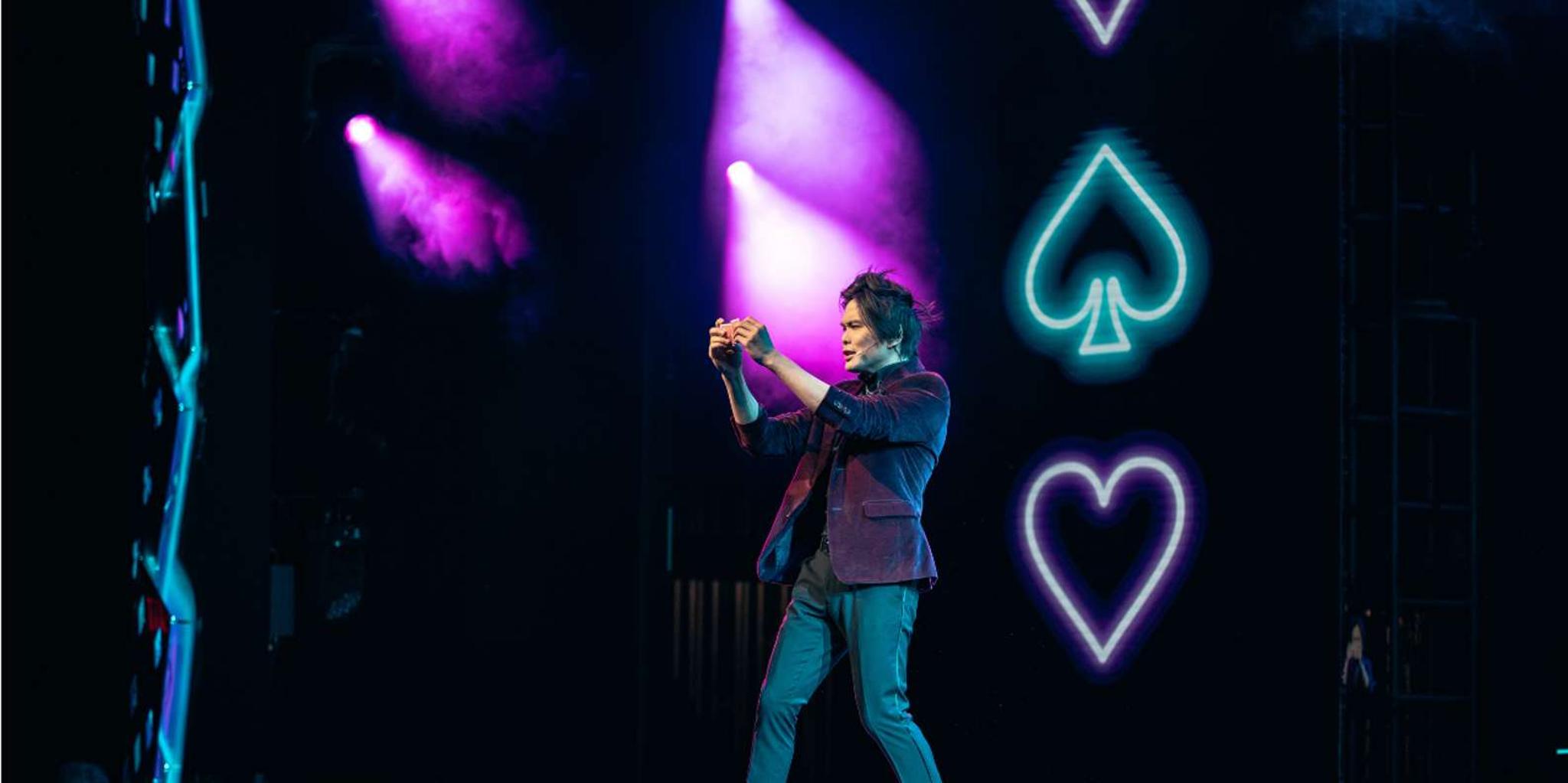 Las Vegas Shin Lim Magic Show - Image 4