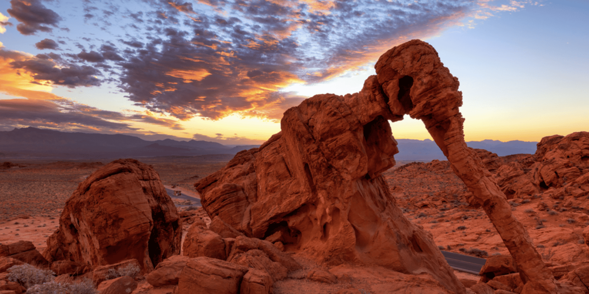 Las Vegas Valley of Fire Guided Tour with Lunch - Image 6