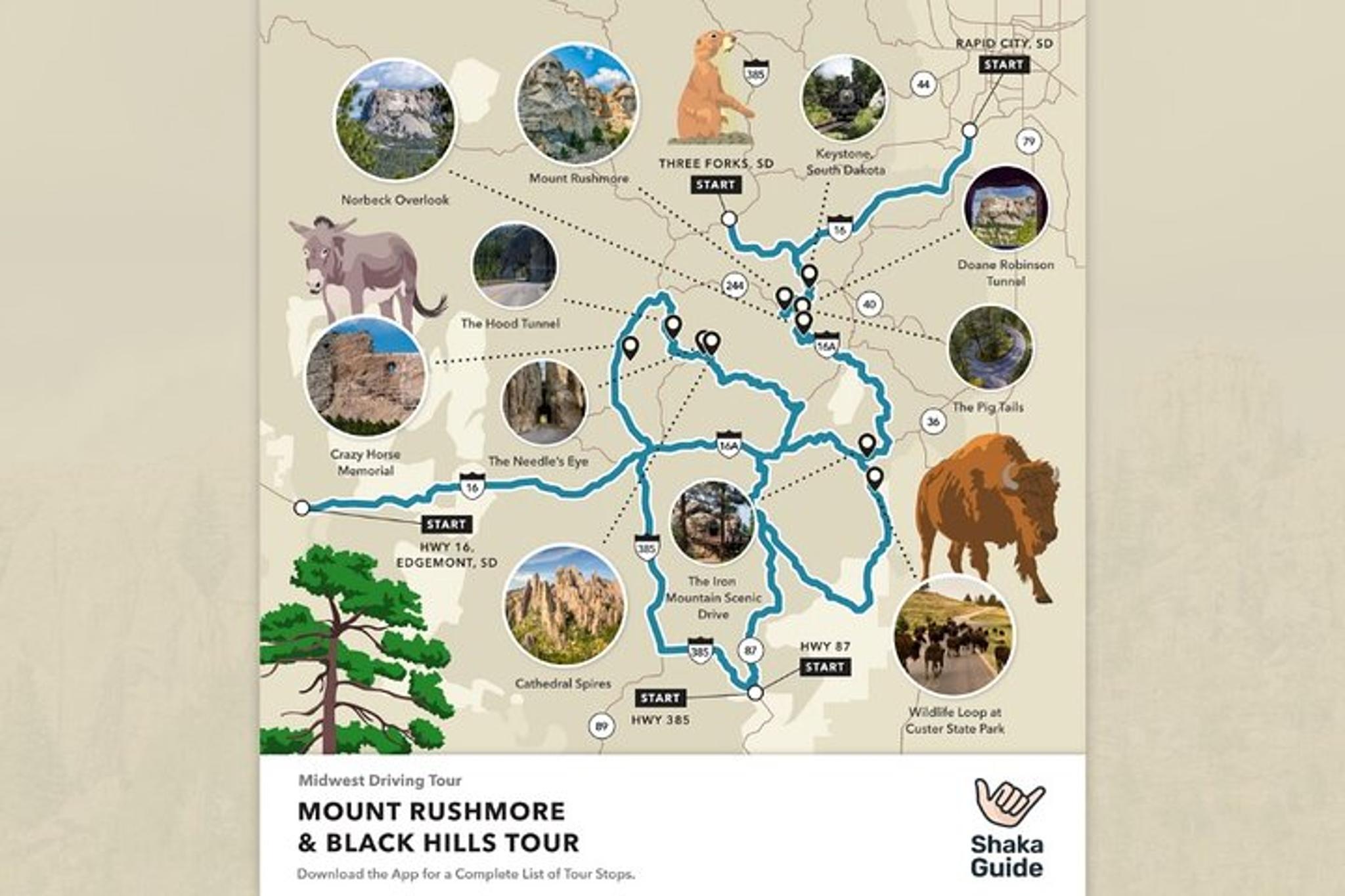 Mount Rushmore and Badlands Audio Tour - Image 3