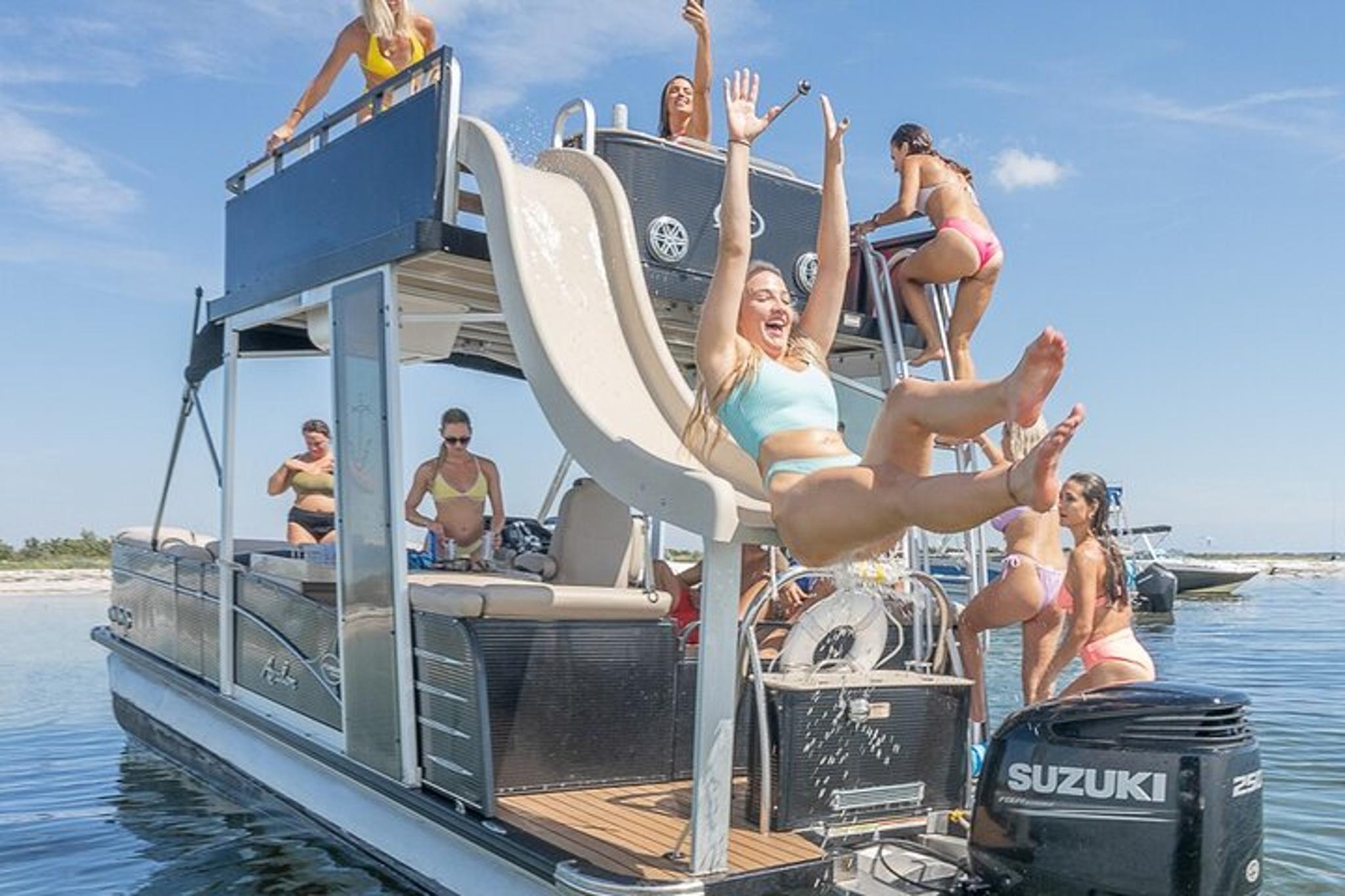 Clearwater Beach Private Boating Funship - 4 hr - Image 1