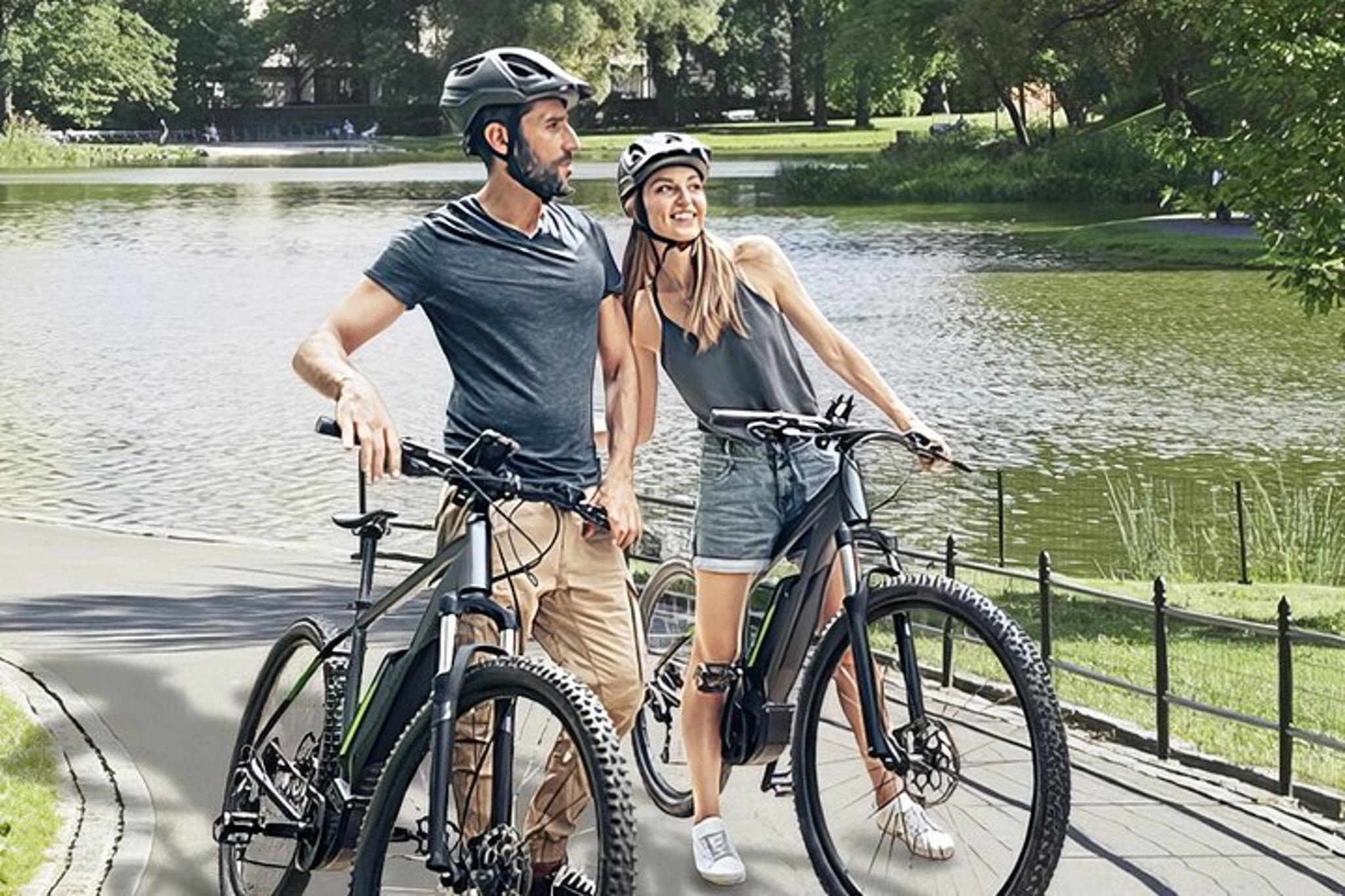 New York City E-Bike Rental in Central Park - Image 3