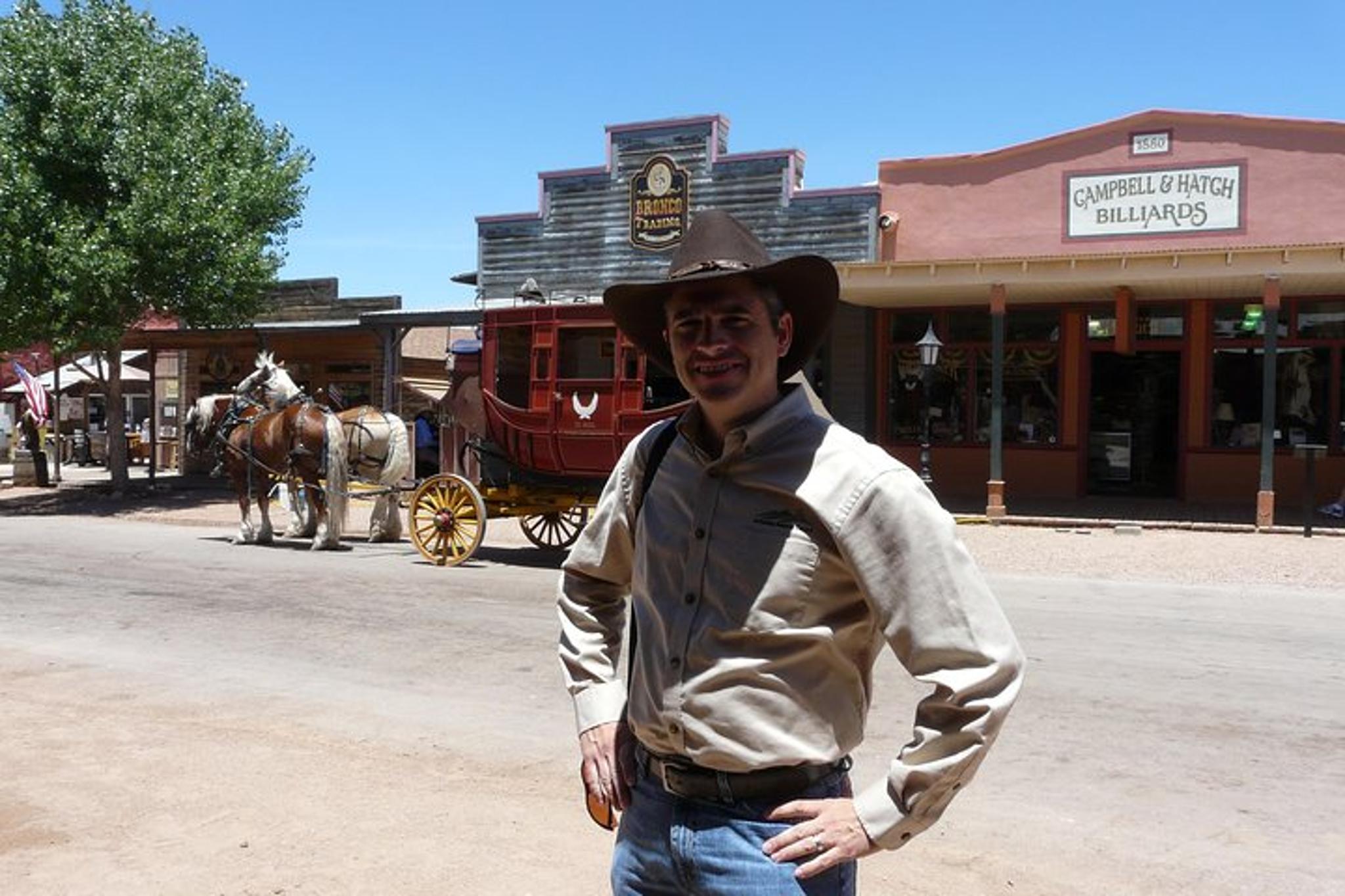 Old West Horseback Adventure with Cowboy Lunch