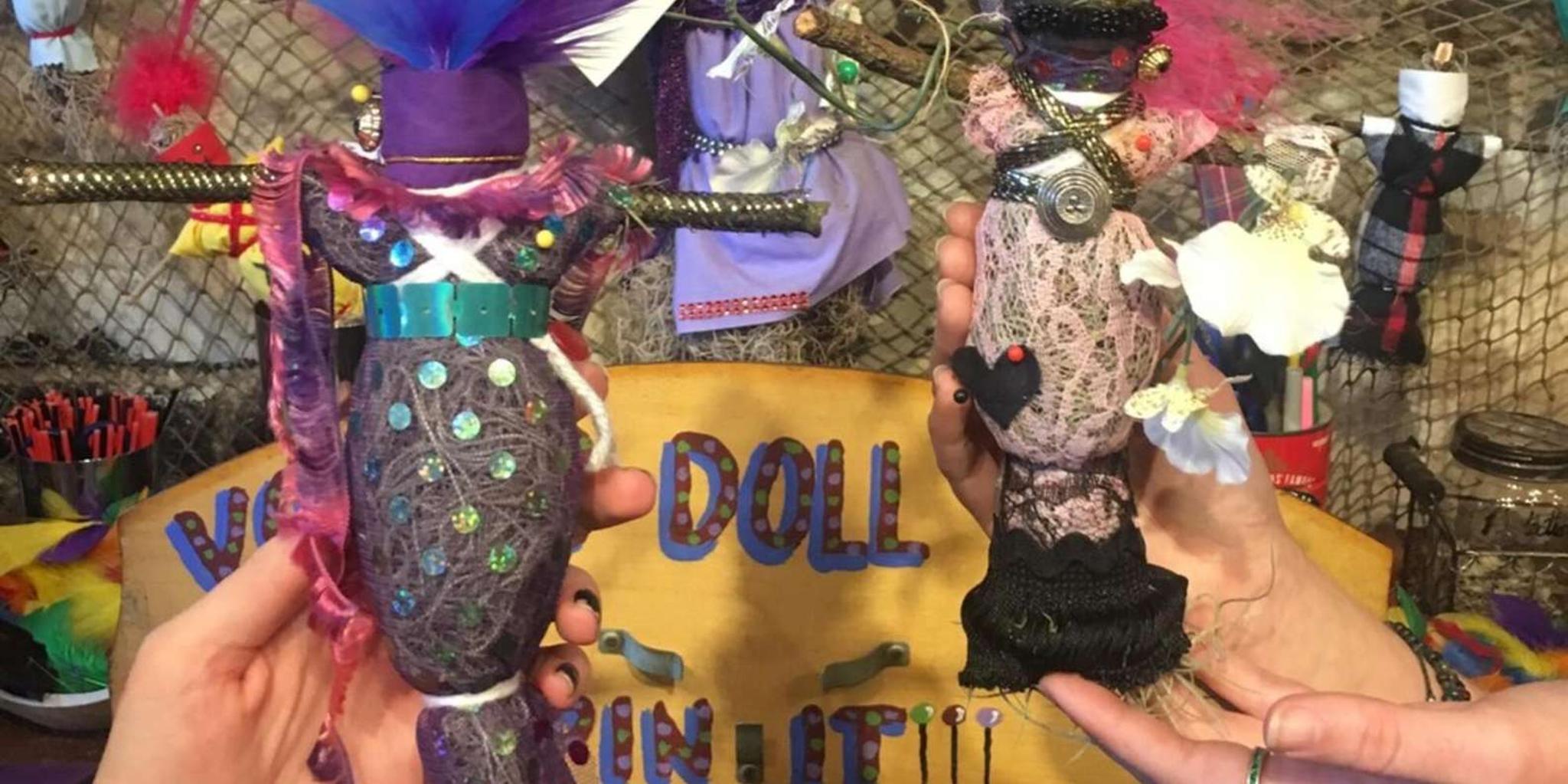 New Orleans Haunted Museum Tour with Psychic Reading