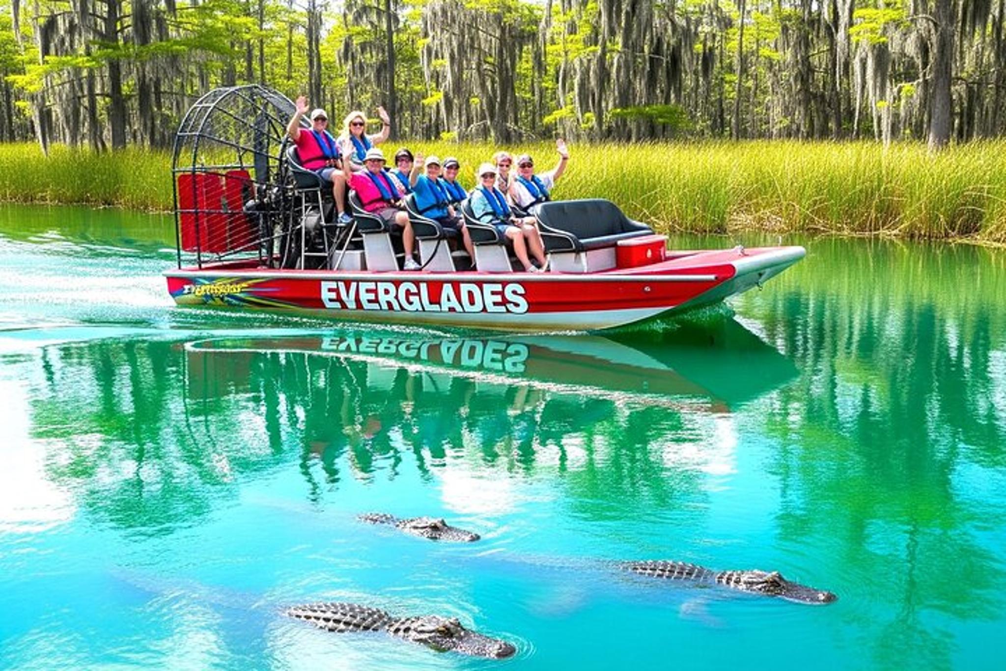 Miami Everglades Airboat Wildlife Experience - Image 2