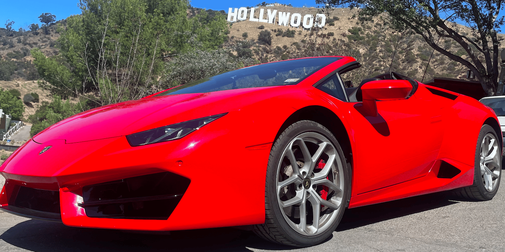 Hollywood Lamborghini Tour 20 Min - Image 4