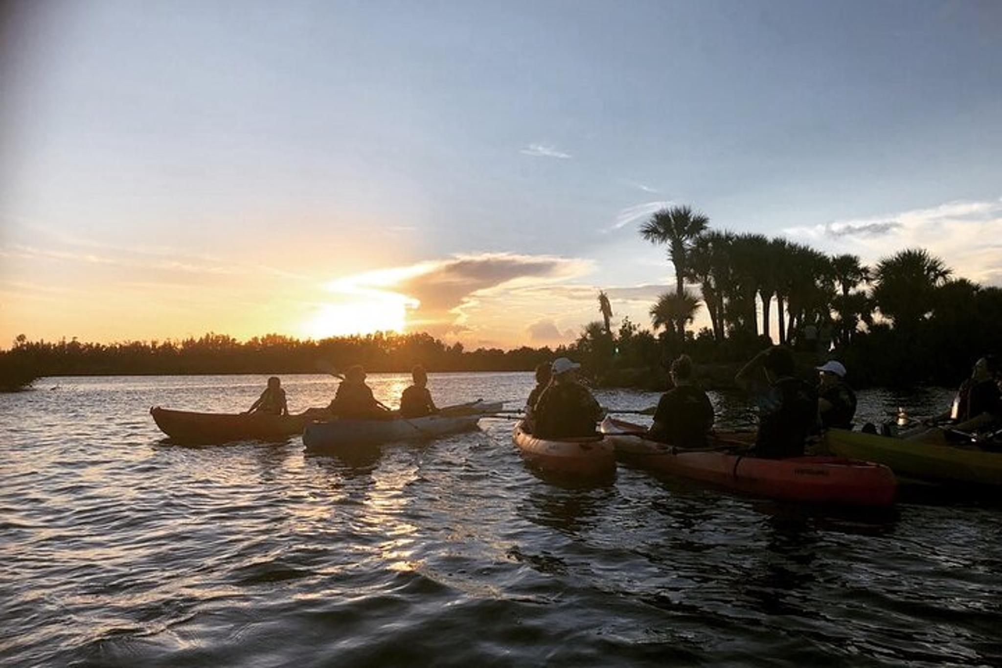 Cocoa Beach Clear Kayak Sunset Tour - Image 5