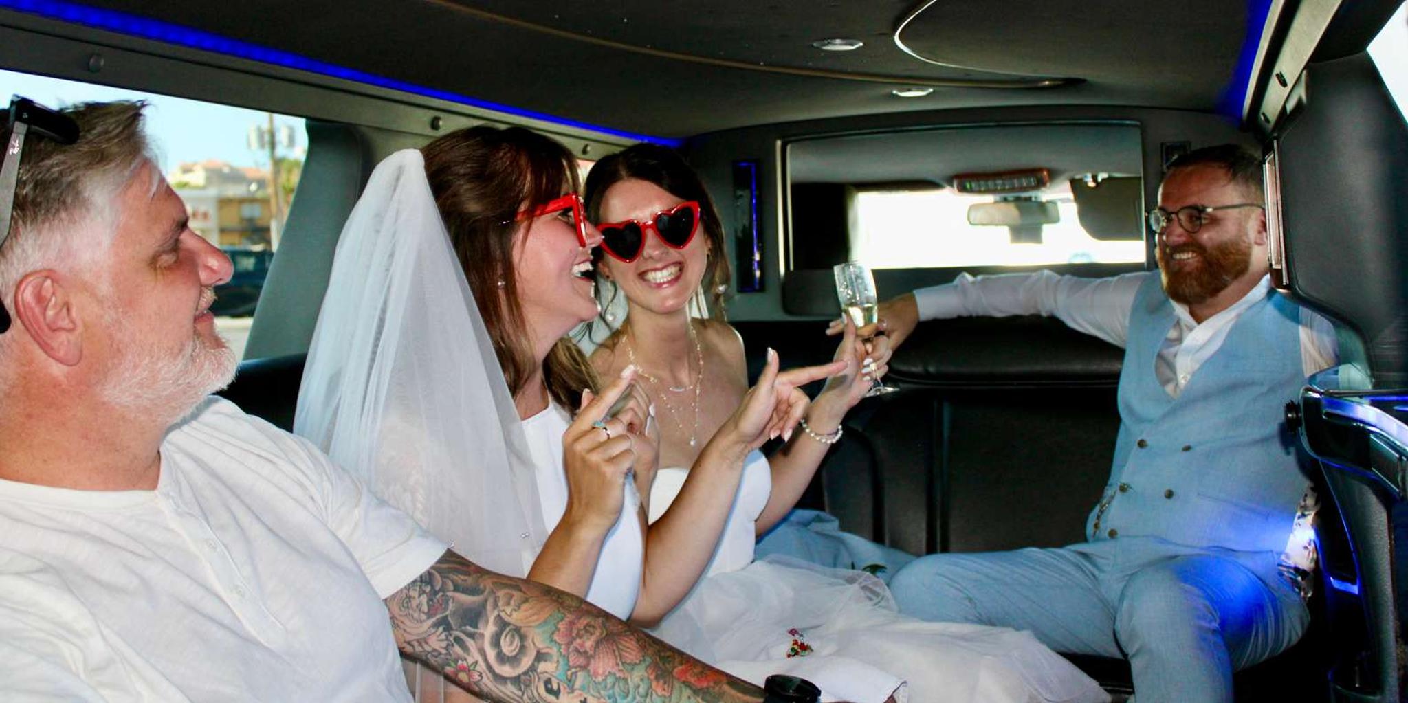 Las Vegas Strip Limo Tour with Champagne - Image 3