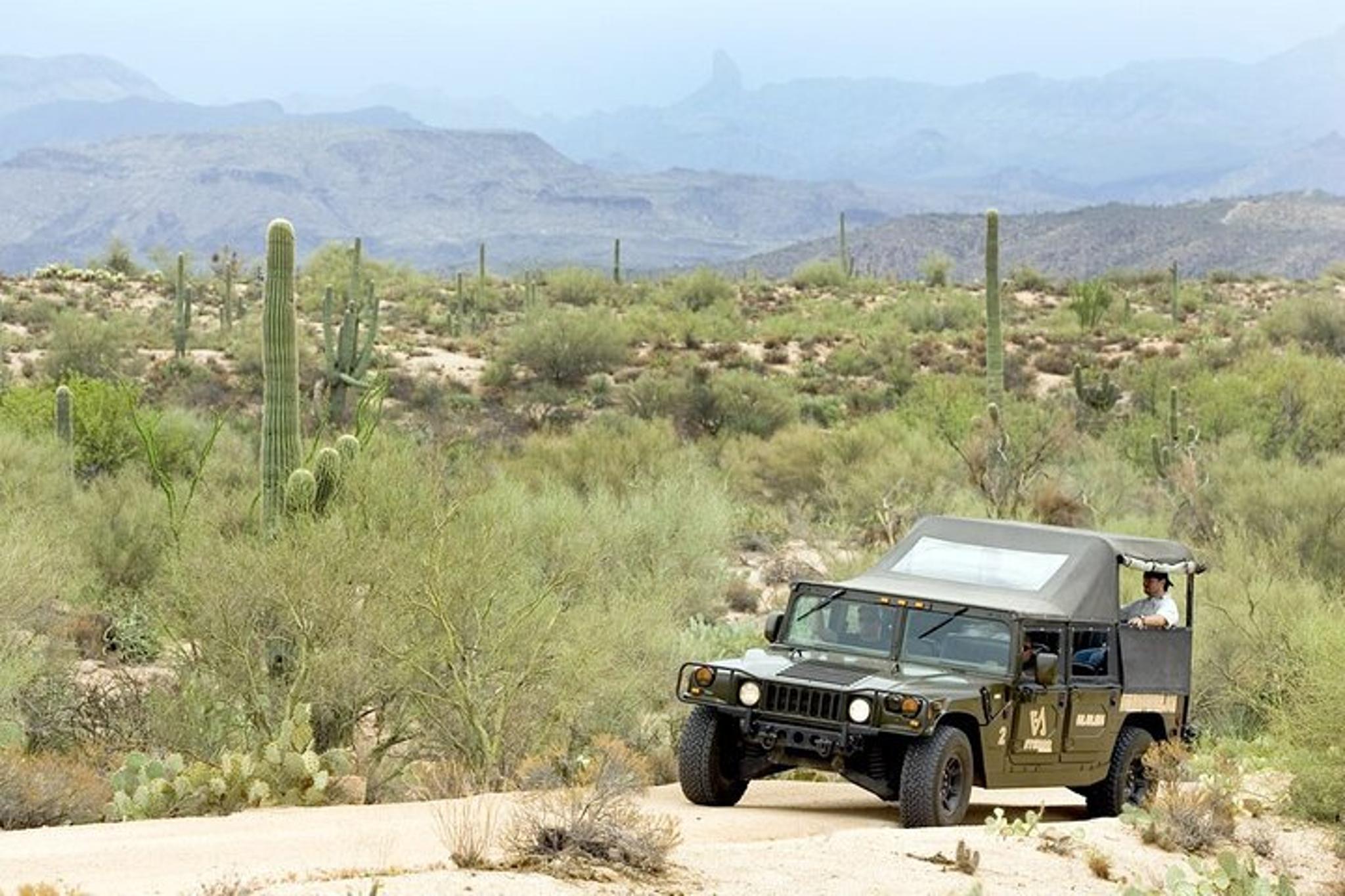 Scottsdale Desert Hummer Tour - Image 6