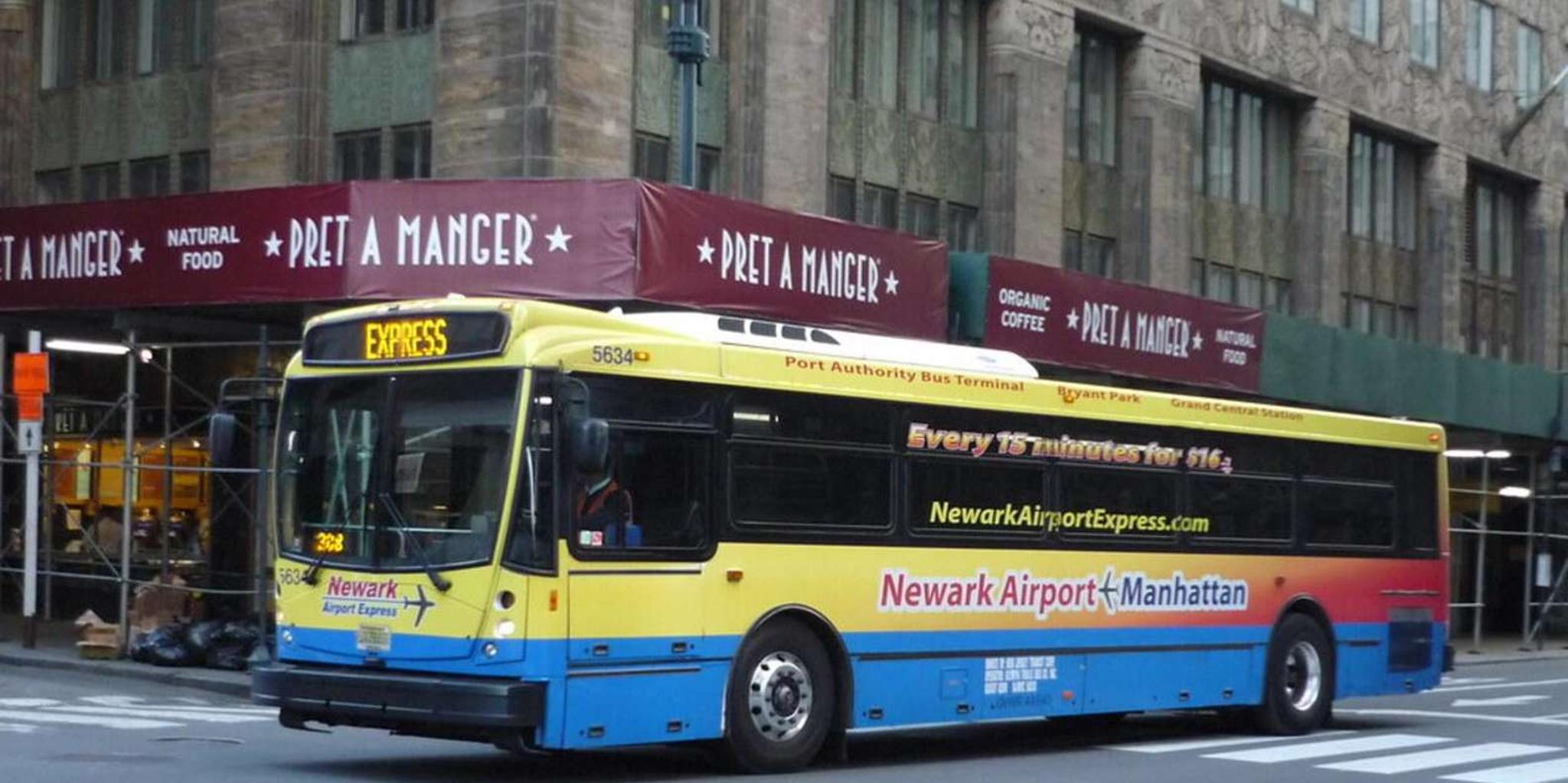New York City Bus Transfer from Newark Airport - Image 2