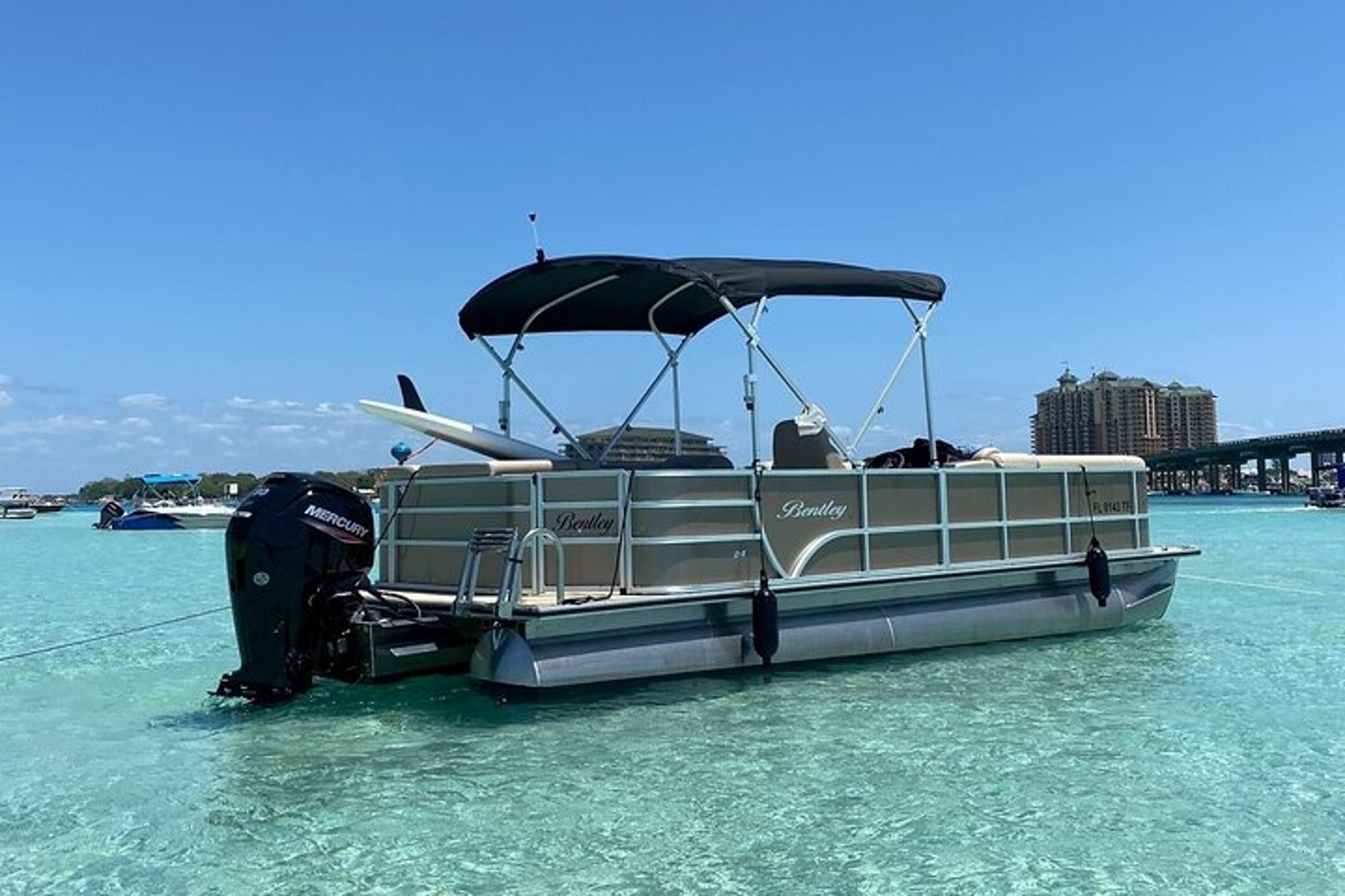 Fort Walton Beach Pontoon Boat Rental 4 hr - Image 2