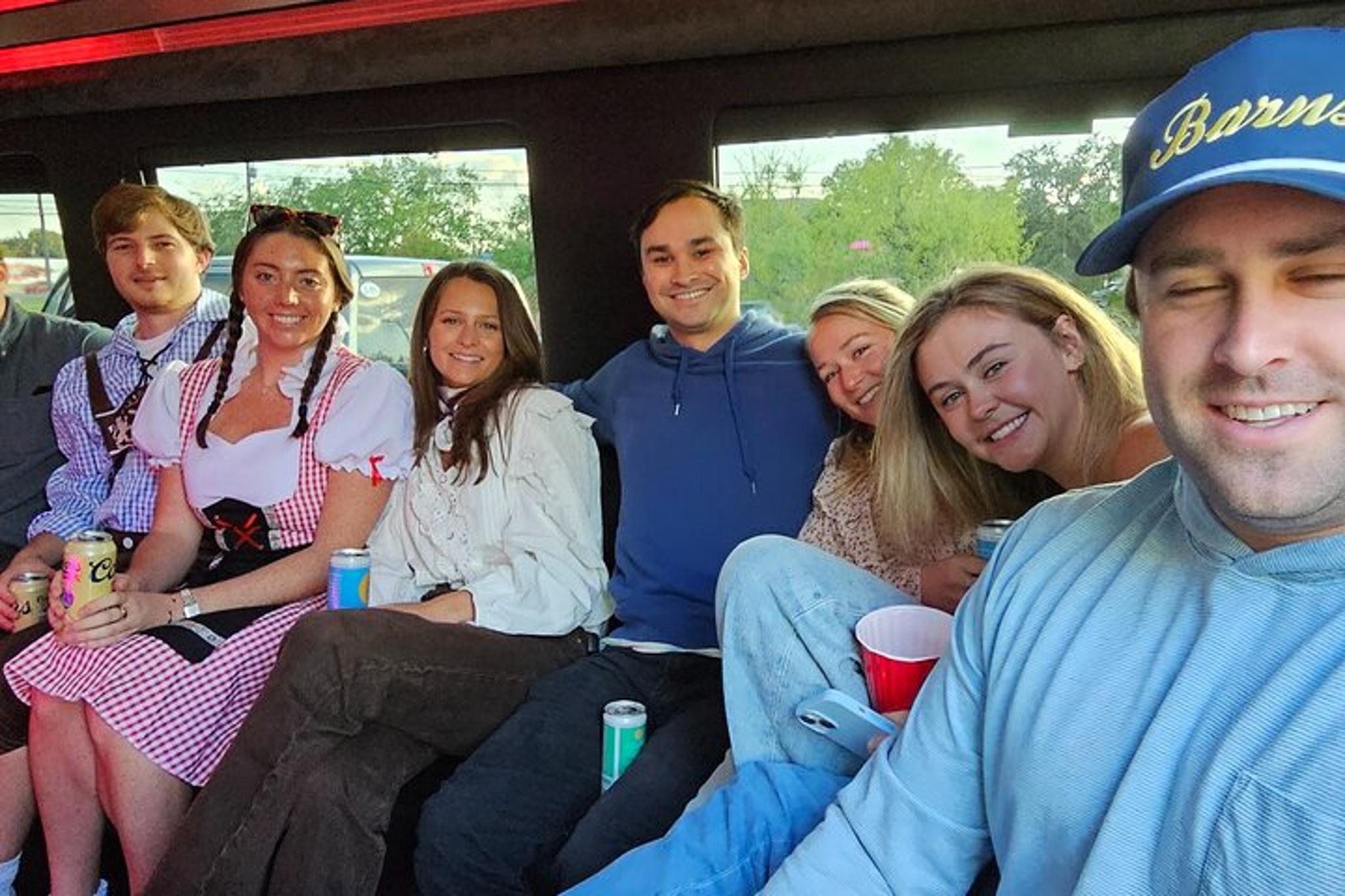 New Braunfels Limousine Tour to Wurstfest - Image 4