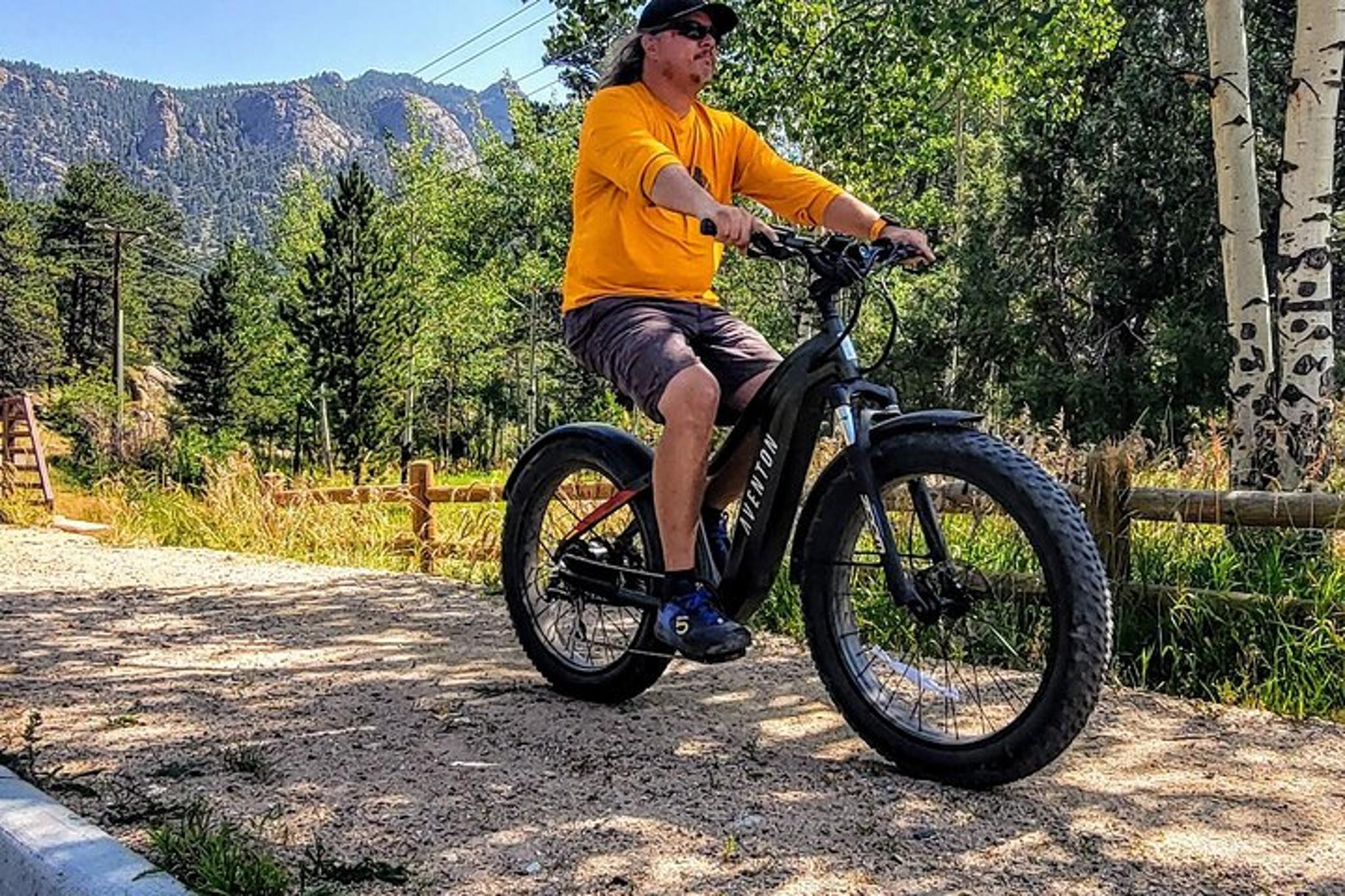 Estes Park E-Bike Tour of Lake Estes and Fish Creek - Image 6