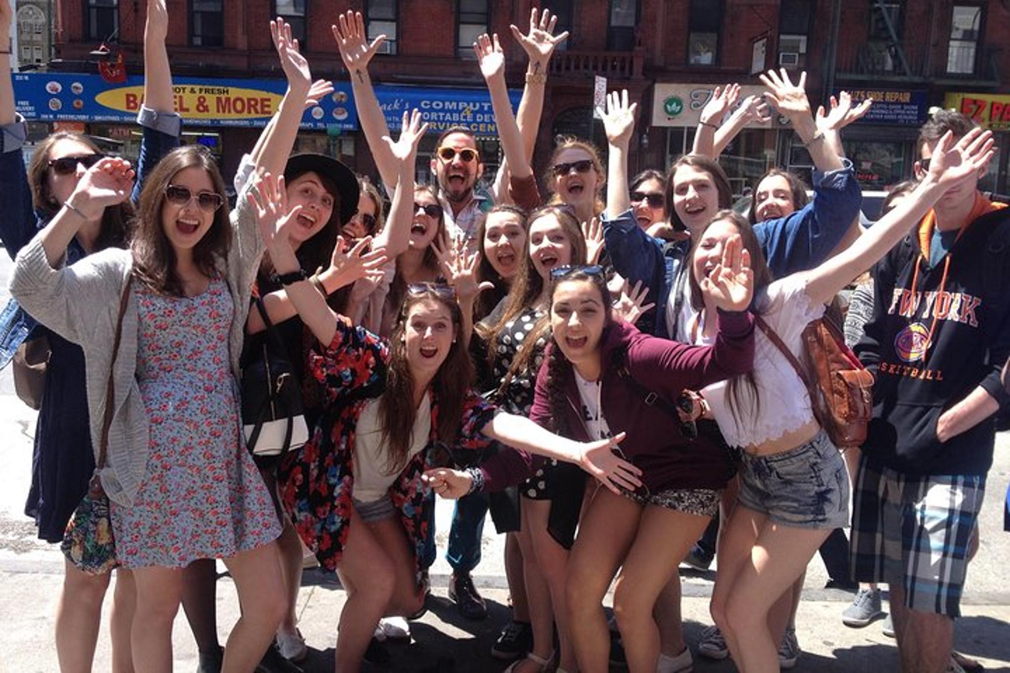New York City Highlights Private Tour by Foot and Subway