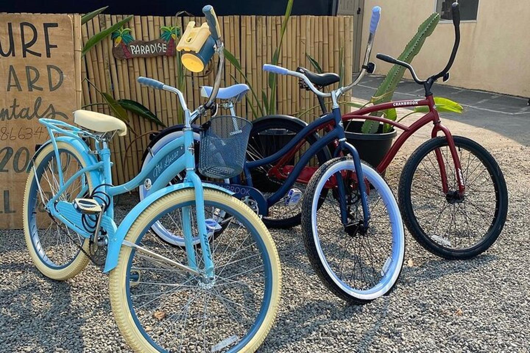 Solana Beach Cruiser Bike Rental - Image 4