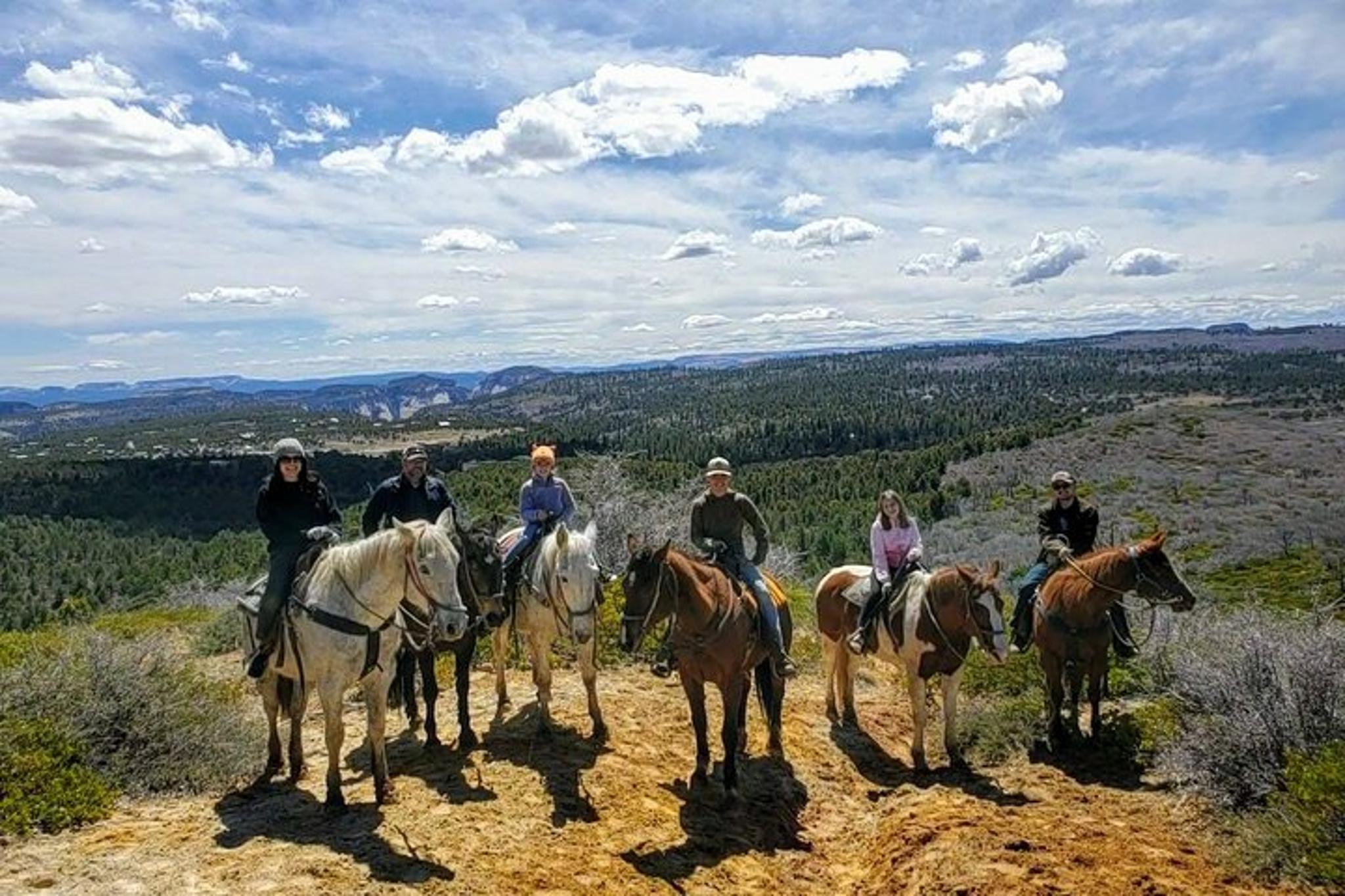 Zion Horseback Ride at Pine Knoll 2 hr - Image 4