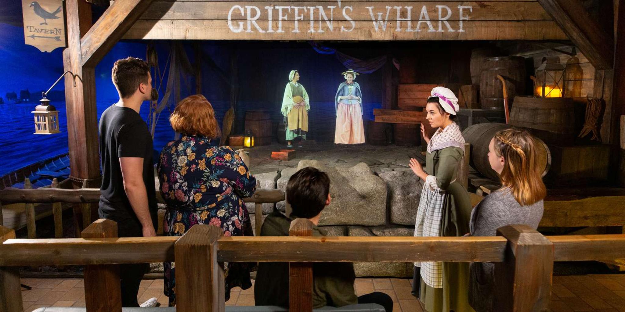 Boston Tea Party Ships and Museum Interactive Tour - Image 3