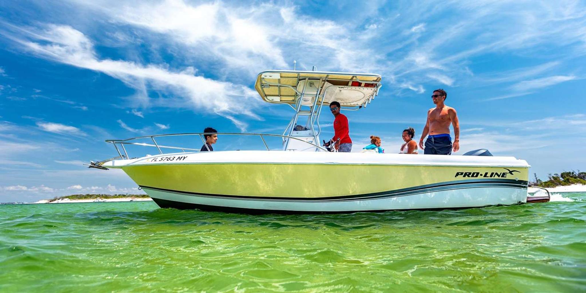 Panama City Beach Powerboat Tour with Snorkeling - Image 2