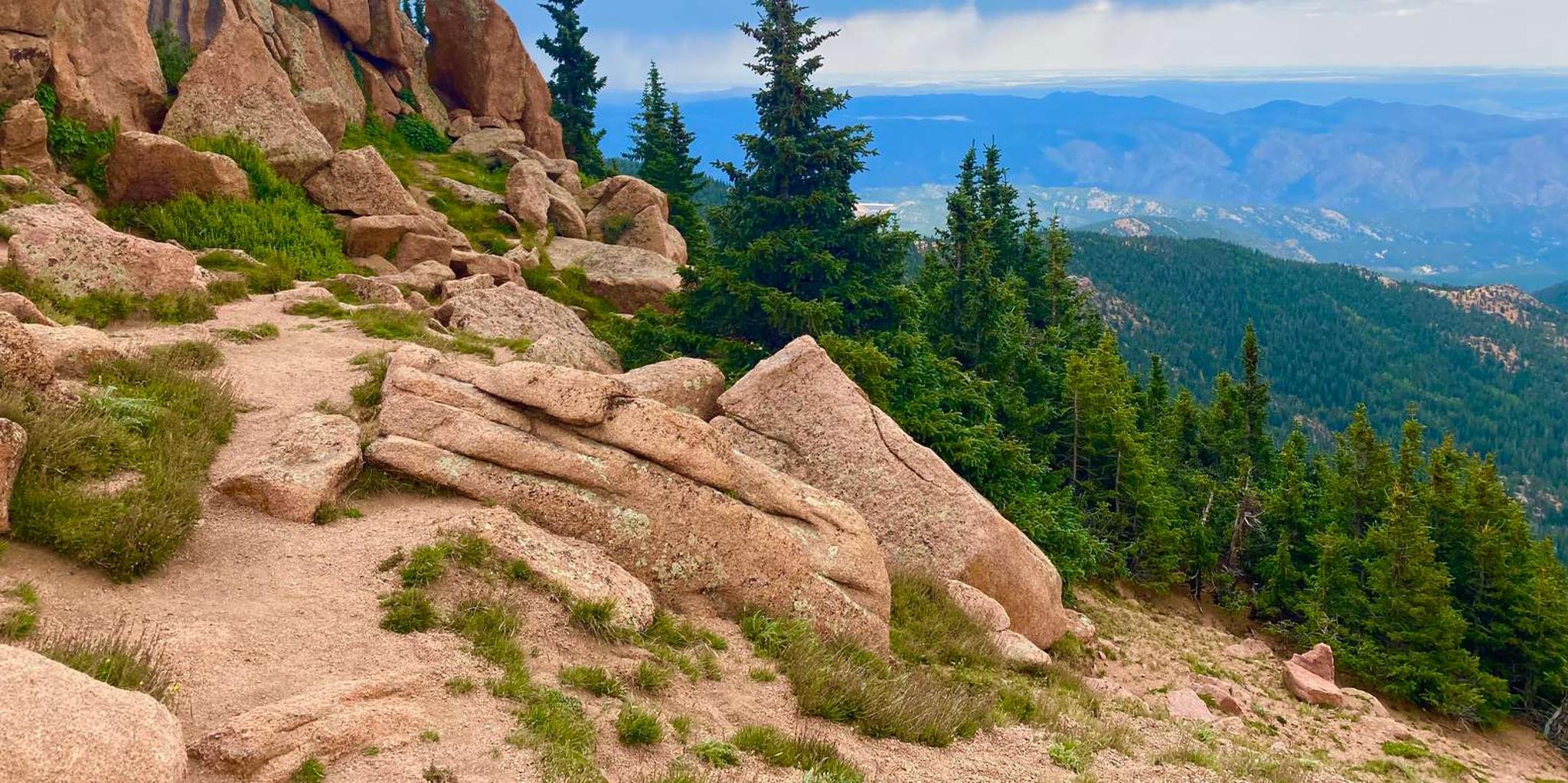 Denver Pikes Peak and Garden of the Gods Tour