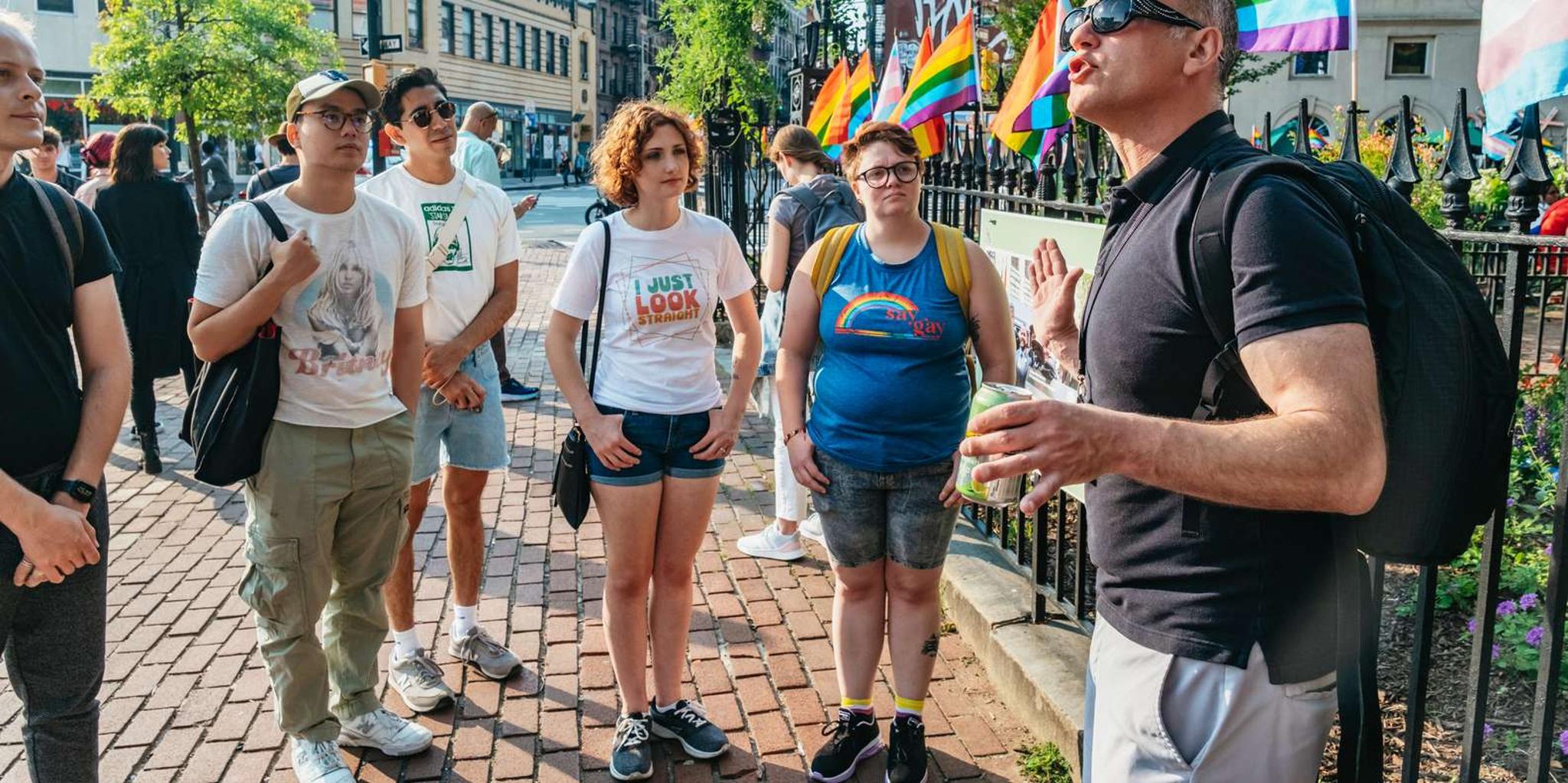 New York City LGBTQ Historical Walking Tour