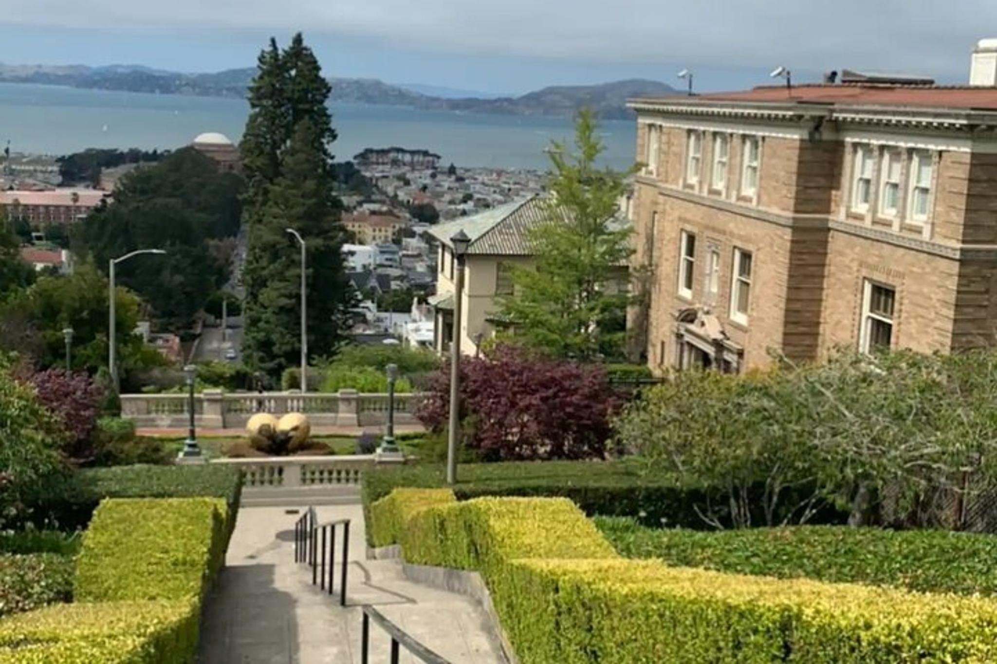 San Francisco Walking Tour of Billionaire Row and Palace of Fine Arts - Image 3
