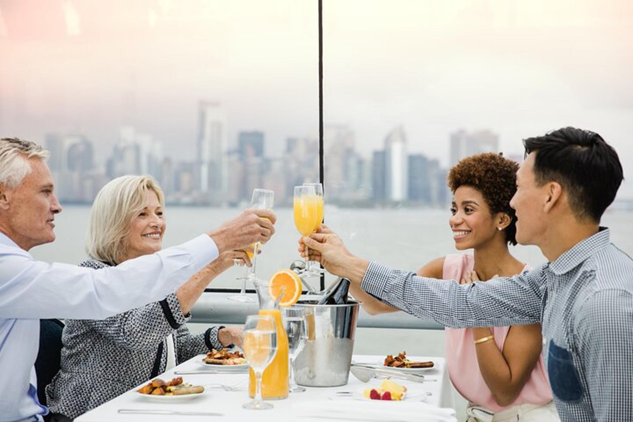 New York Brunch Cruise with Bottomless Mimosas - Image 4