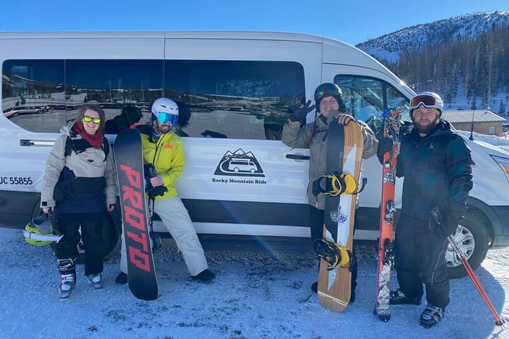 Colorado Springs Ski Shuttle to Breckenridge - Image 2