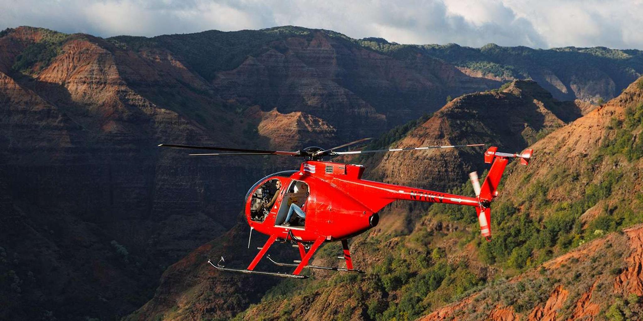 Kauai Helicopter Tour Doors-Off 50 Min