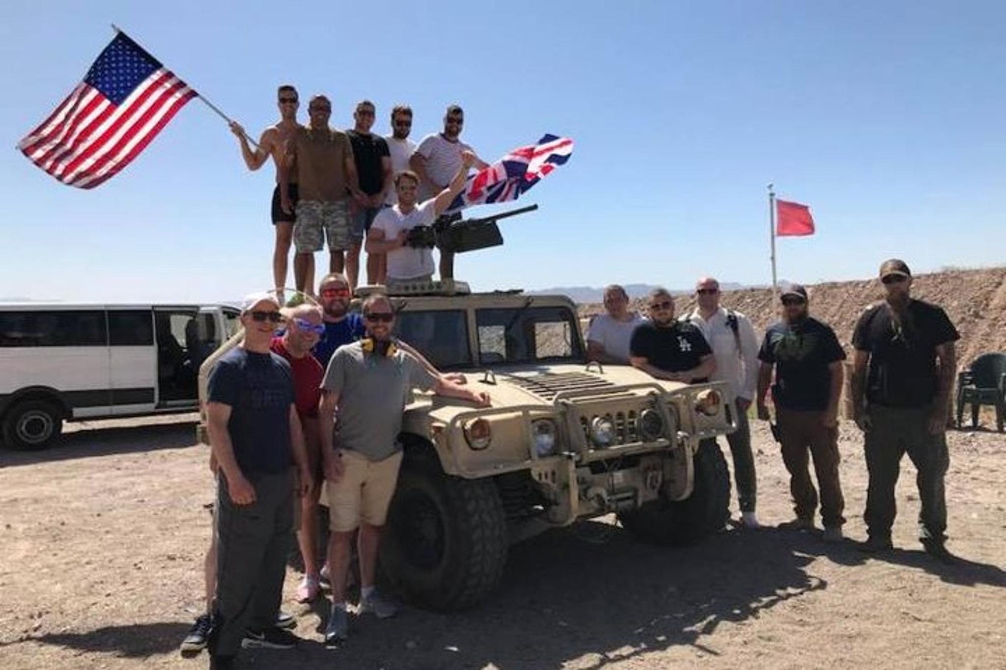 Las Vegas Machine Gun Shooting Experience with Lunch