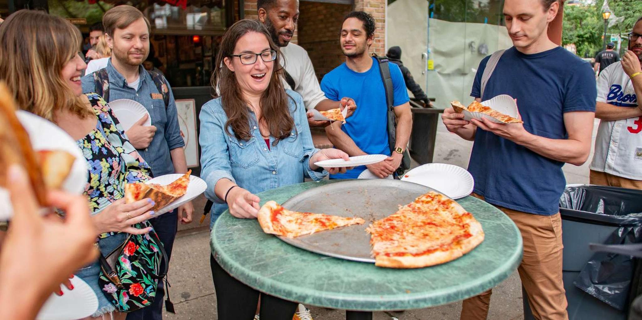 New York City Pizza Walking Tour