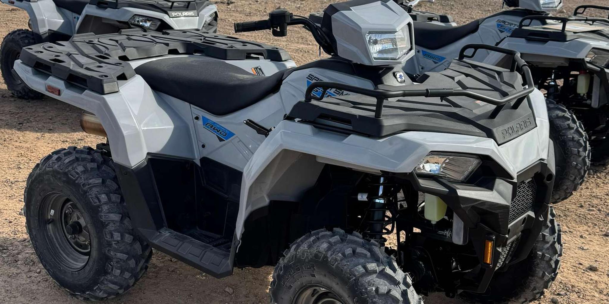 Las Vegas Nellis Dunes ATV Tour 2 hr