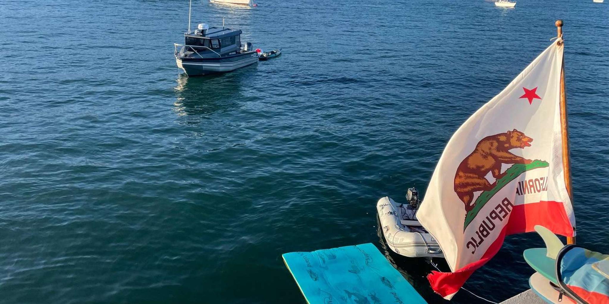 Santa Barbara Private Coastal Cruise at Sunset 2 hr - Image 1