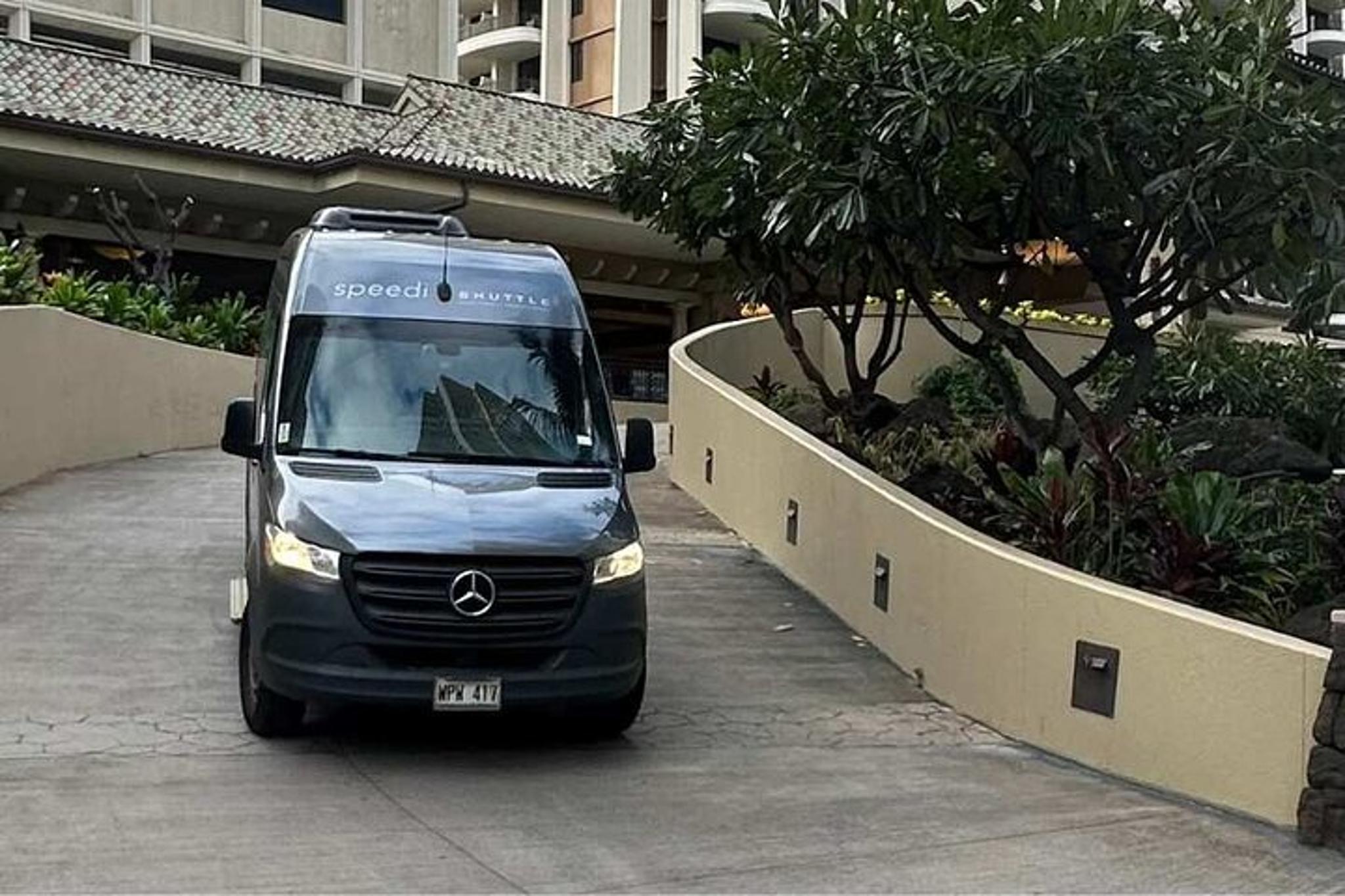 Honolulu Airport Transfer to Hotel or Cruise Terminal