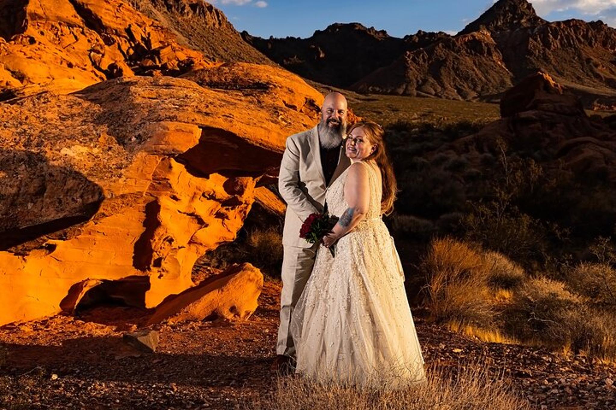 Las Vegas Wedding at Redstone Dune Trails - Image 2