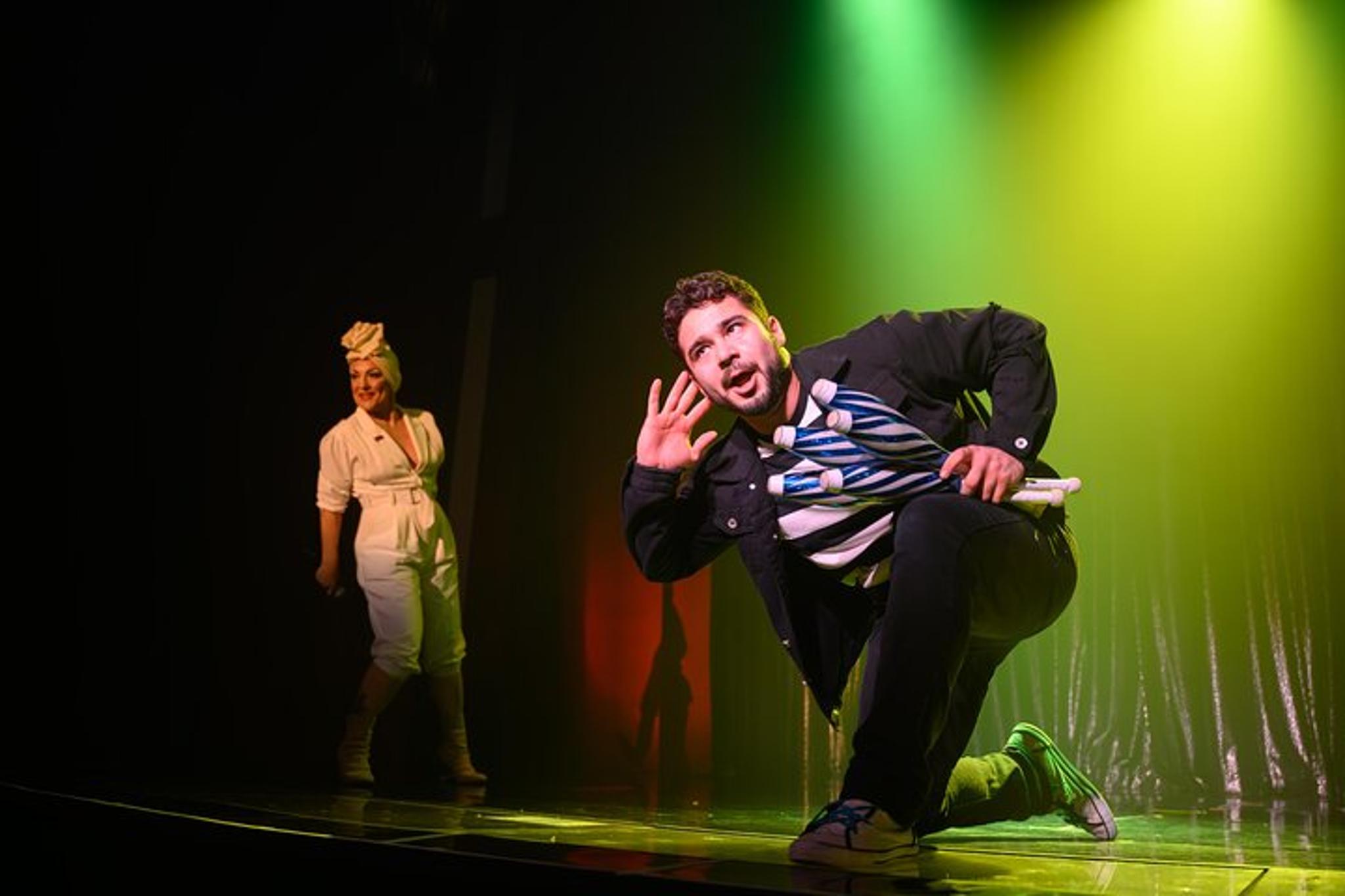 Las Vegas Variety Show at Plaza Hotel 80 min - Image 2