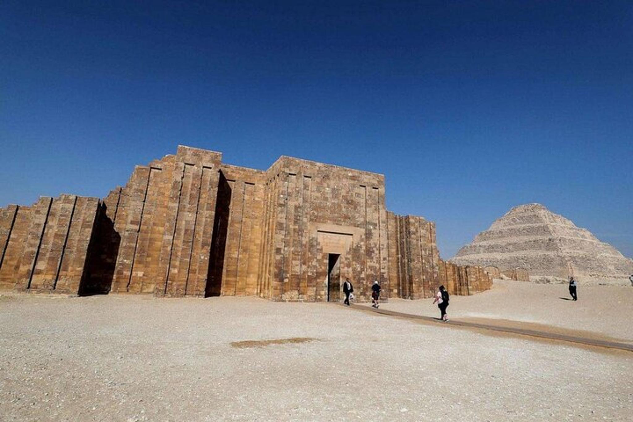 Cairo Memphis, Saqqara & Dahshur Pyramids Tour