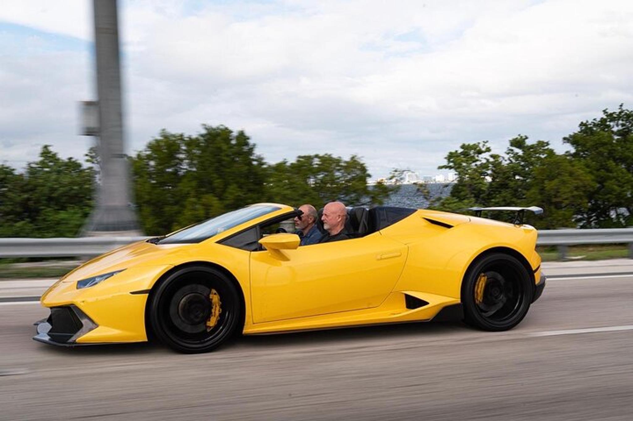 Miami Exotic Car Rally Experience 8 hr - Image 5