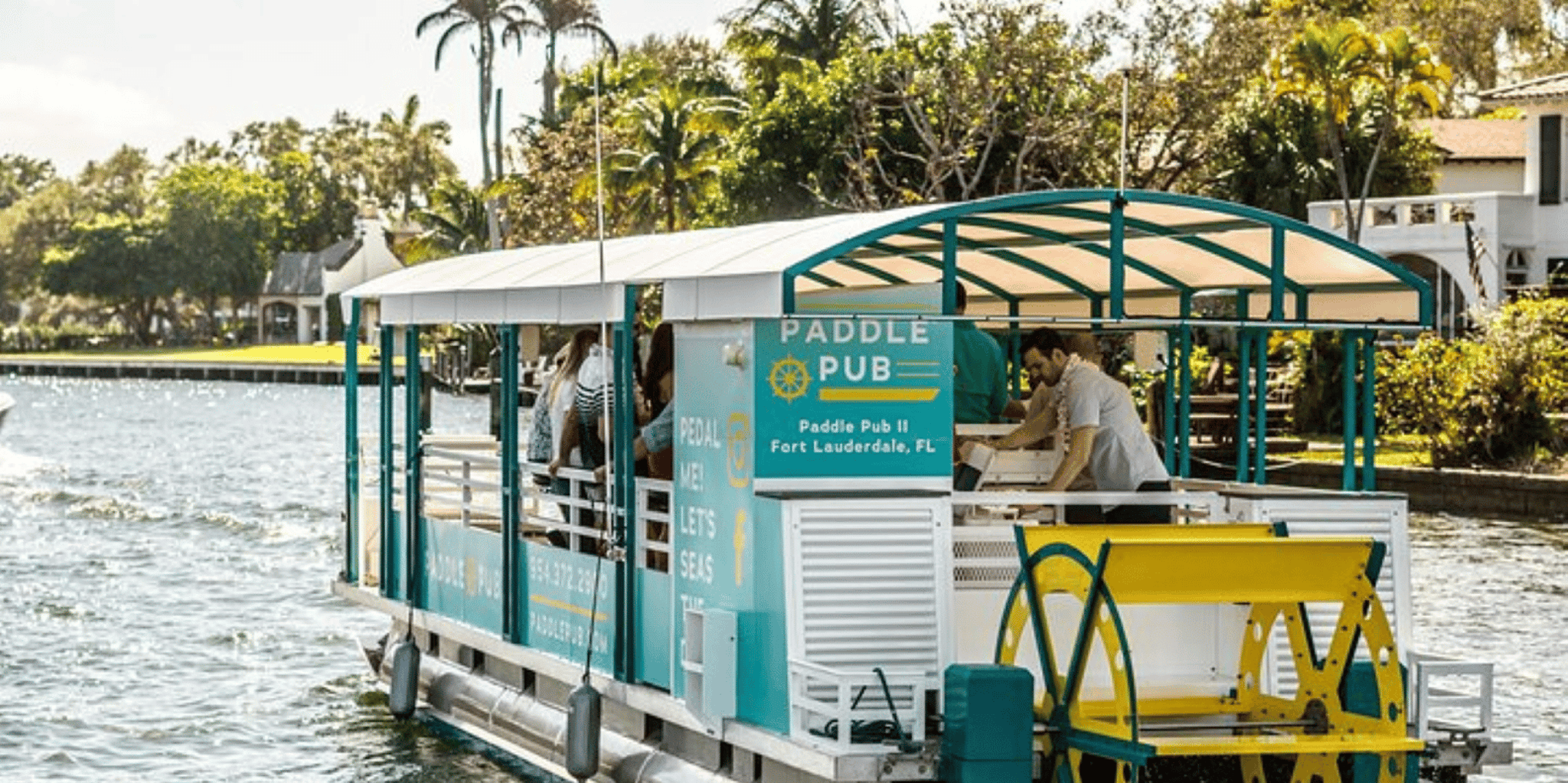 Daytona Beach Paddle Pub Experience