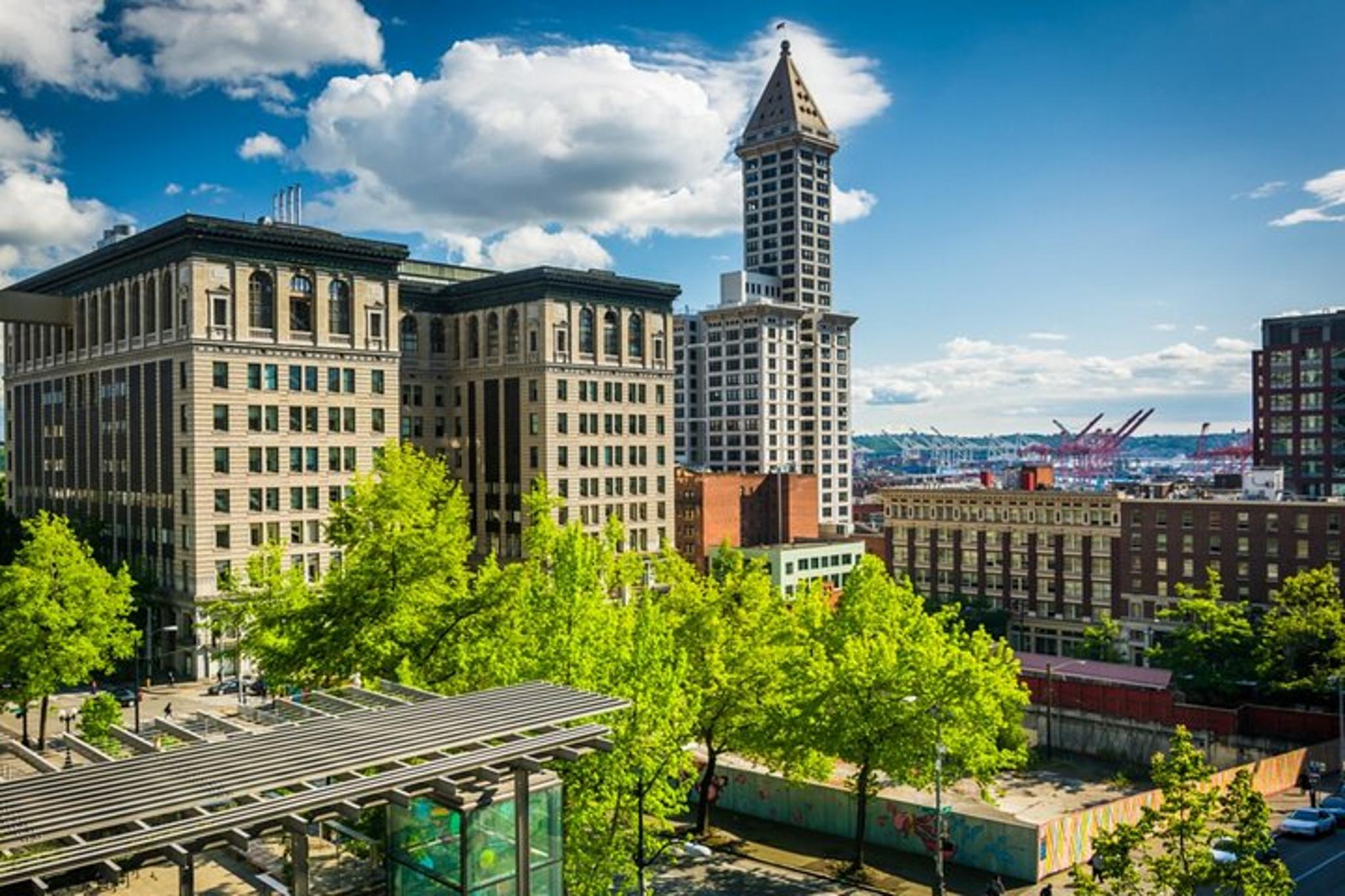 Seattle History Quest Self-Guided Adventure 90 min