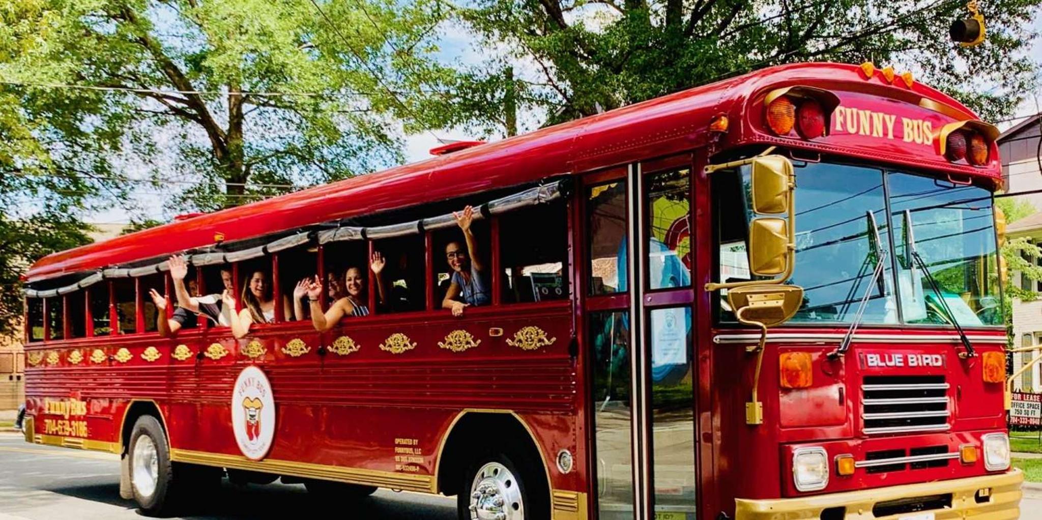Charlotte Comedy City Bus Tour - Image 1