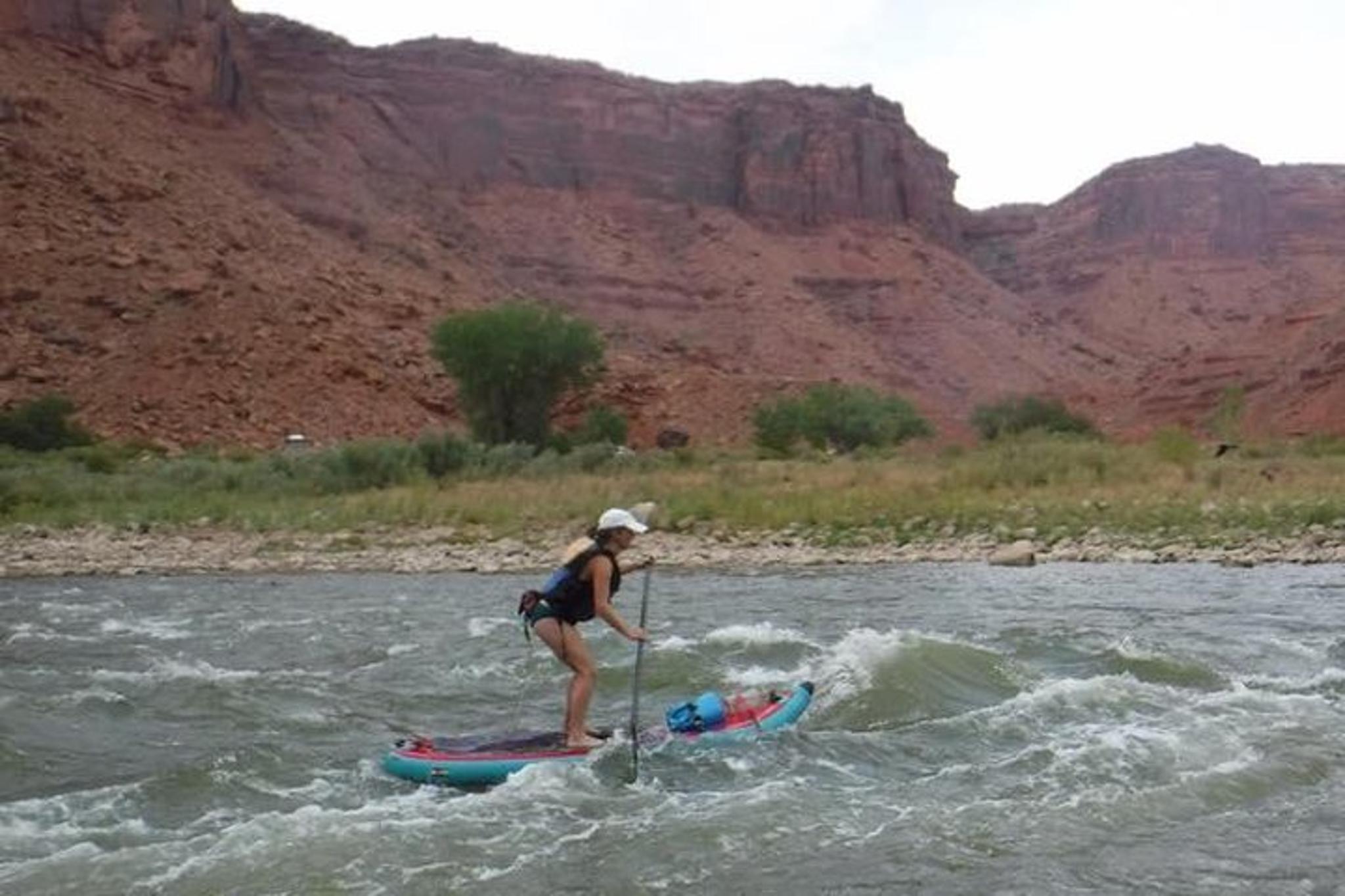 Moab Stand-Up Paddleboarding on the Colorado River - Image 5