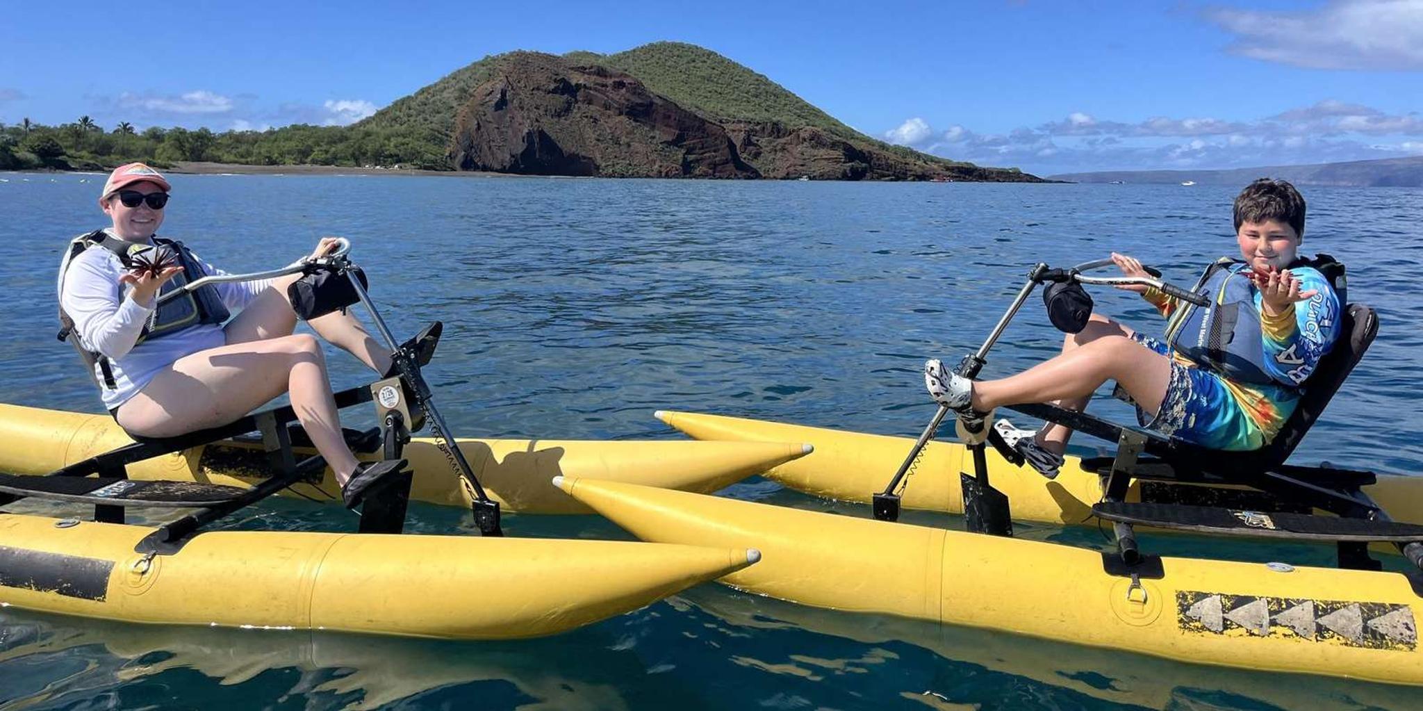 Maui Water Bike Tour in Makena Bay - Image 4