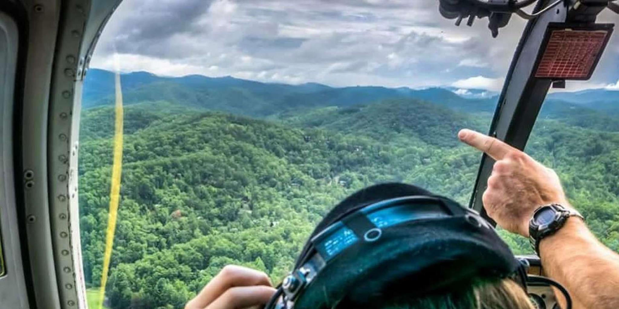 Pigeon Forge Ridge Runner Helicopter Tour 15 min - Image 3