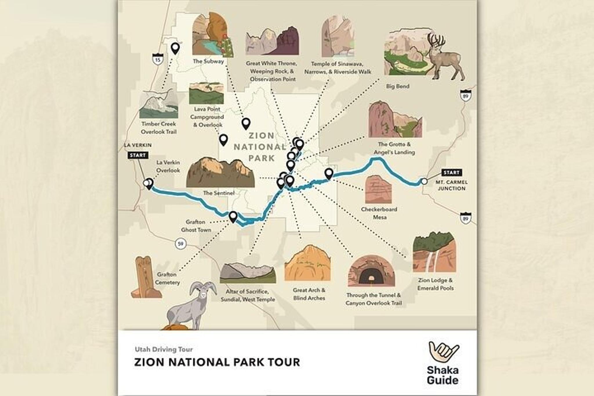 Zion Bryce and Capitol Reef Audio Tour - Image 3