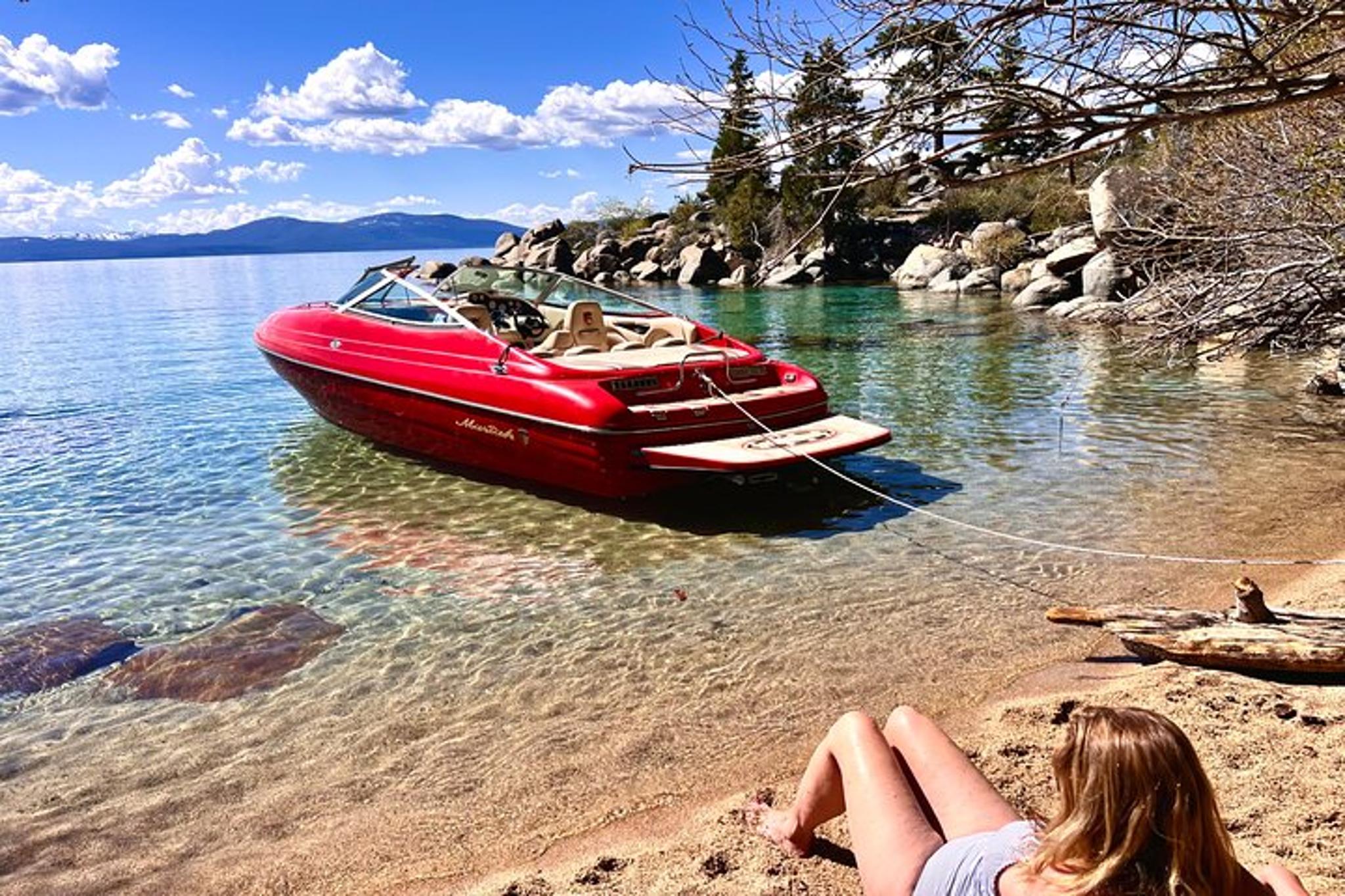 Lake Tahoe Private Boat Charter with Captain Full Day - Image 2